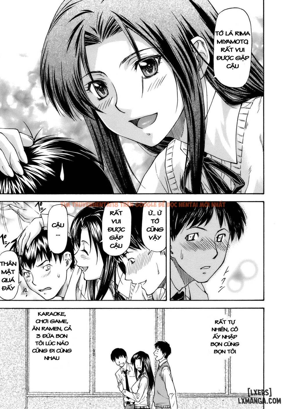 Trang truyện 2 trong truyện tranh Onnanoko Bazaar - Chapter 2 - hentai24h.pro