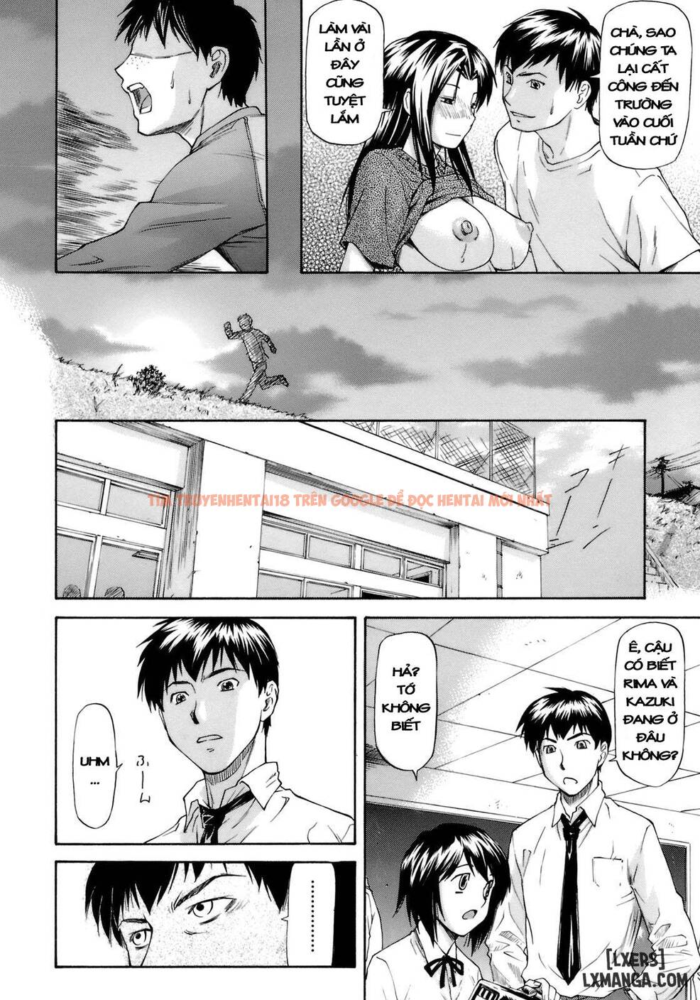 Trang truyện 7 trong truyện tranh Onnanoko Bazaar - Chapter 2 - hentai24h.pro