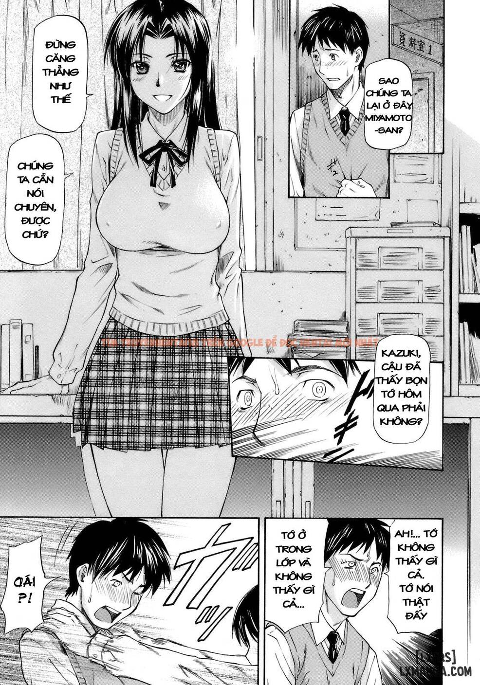 Trang truyện 8 trong truyện tranh Onnanoko Bazaar - Chapter 2 - hentai24h.pro