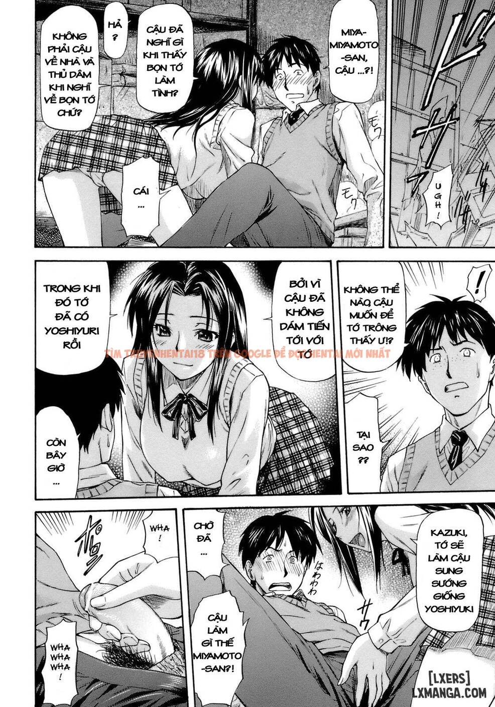 Trang truyện 9 trong truyện tranh Onnanoko Bazaar - Chapter 2 - hentai24h.pro