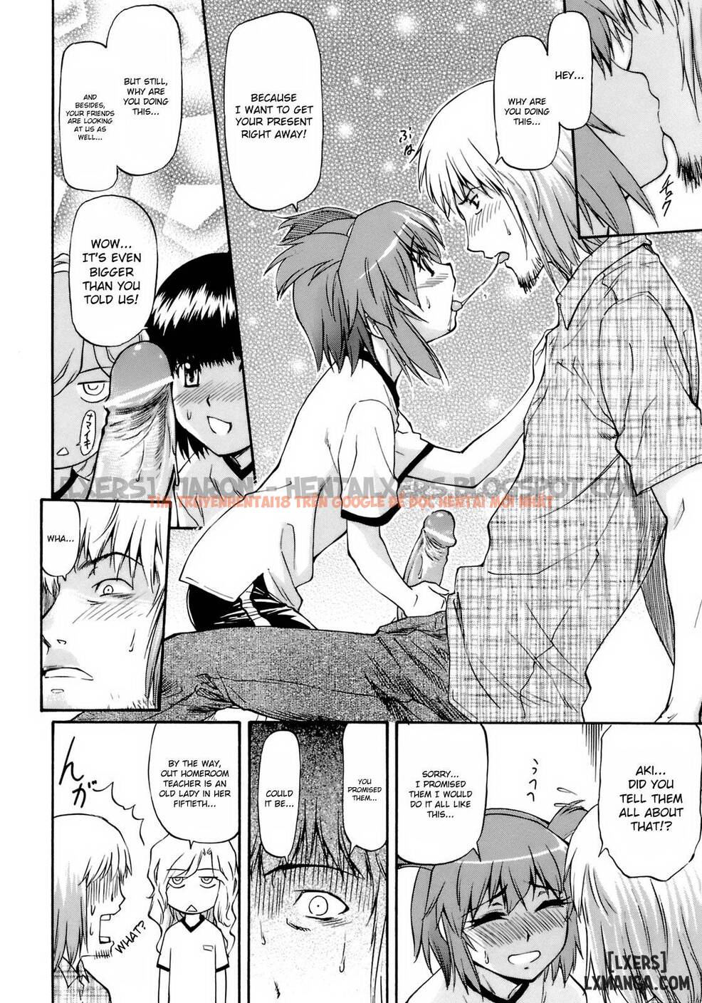 Trang truyện 13 trong truyện tranh Onnanoko Bazaar - Chapter 4 - hentai24h.pro