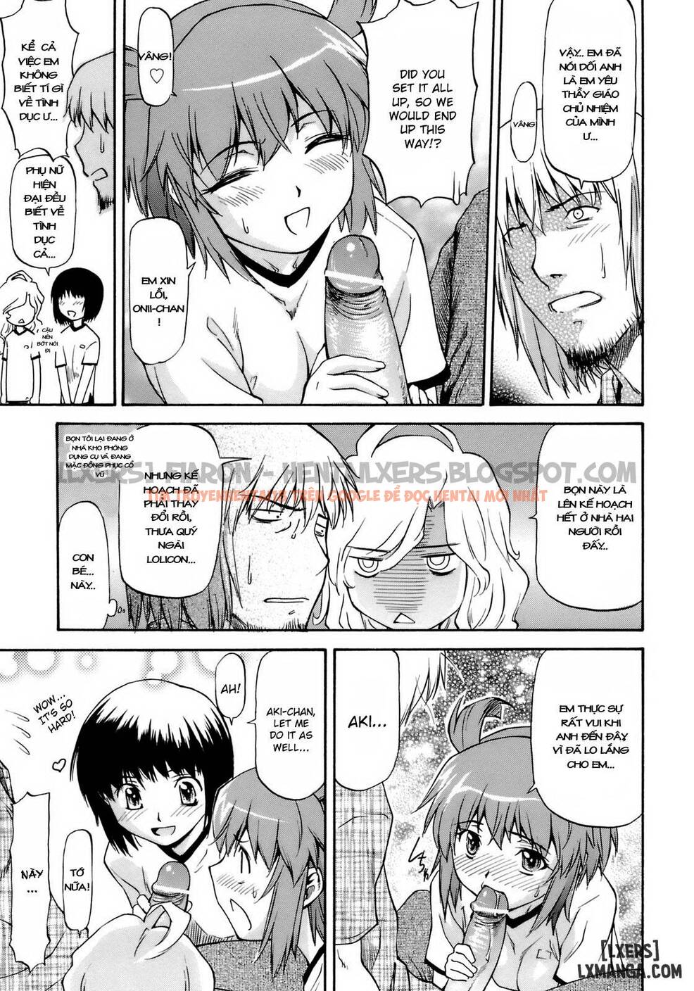 Trang truyện 14 trong truyện tranh Onnanoko Bazaar - Chapter 4 - hentai24h.pro