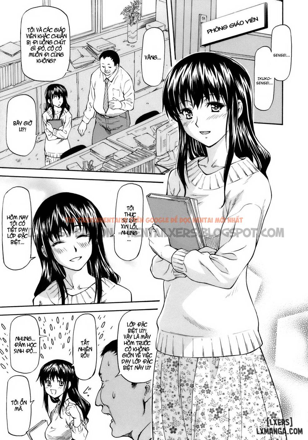 Trang truyện 22 trong truyện tranh Onnanoko Bazaar - Chapter 4 - hentai24h.pro