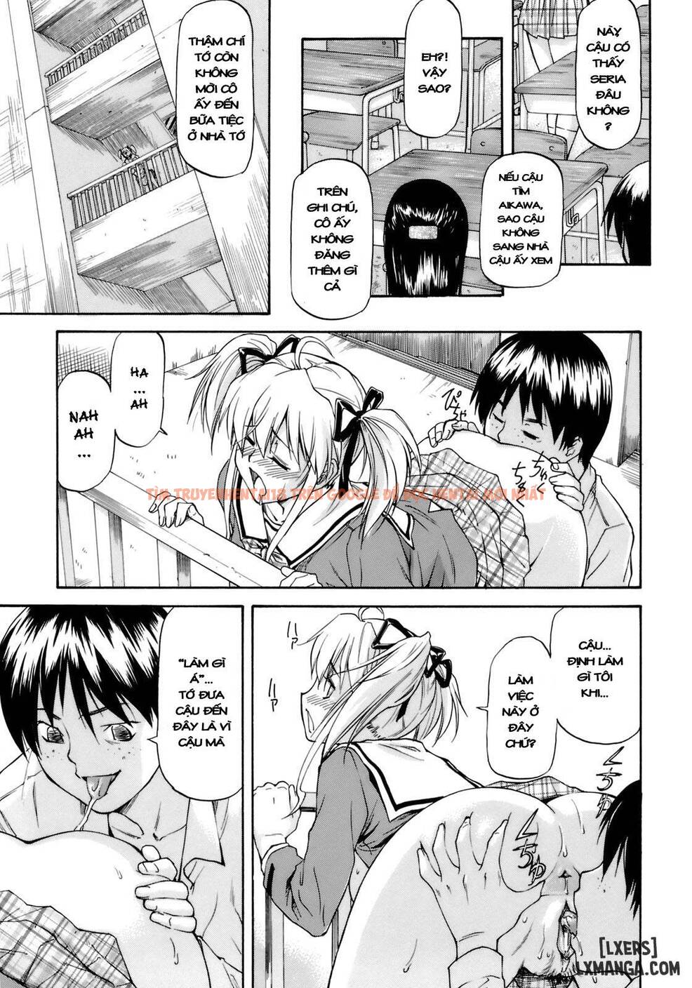 Trang truyện 11 trong truyện tranh Onnanoko Bazaar - Chapter 6 - hentai24h.pro