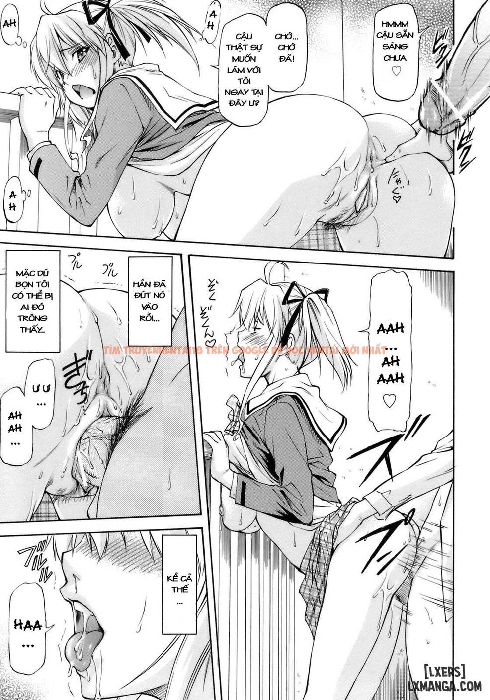 Trang truyện 13 trong truyện tranh Onnanoko Bazaar - Chapter 6 - hentai24h.pro