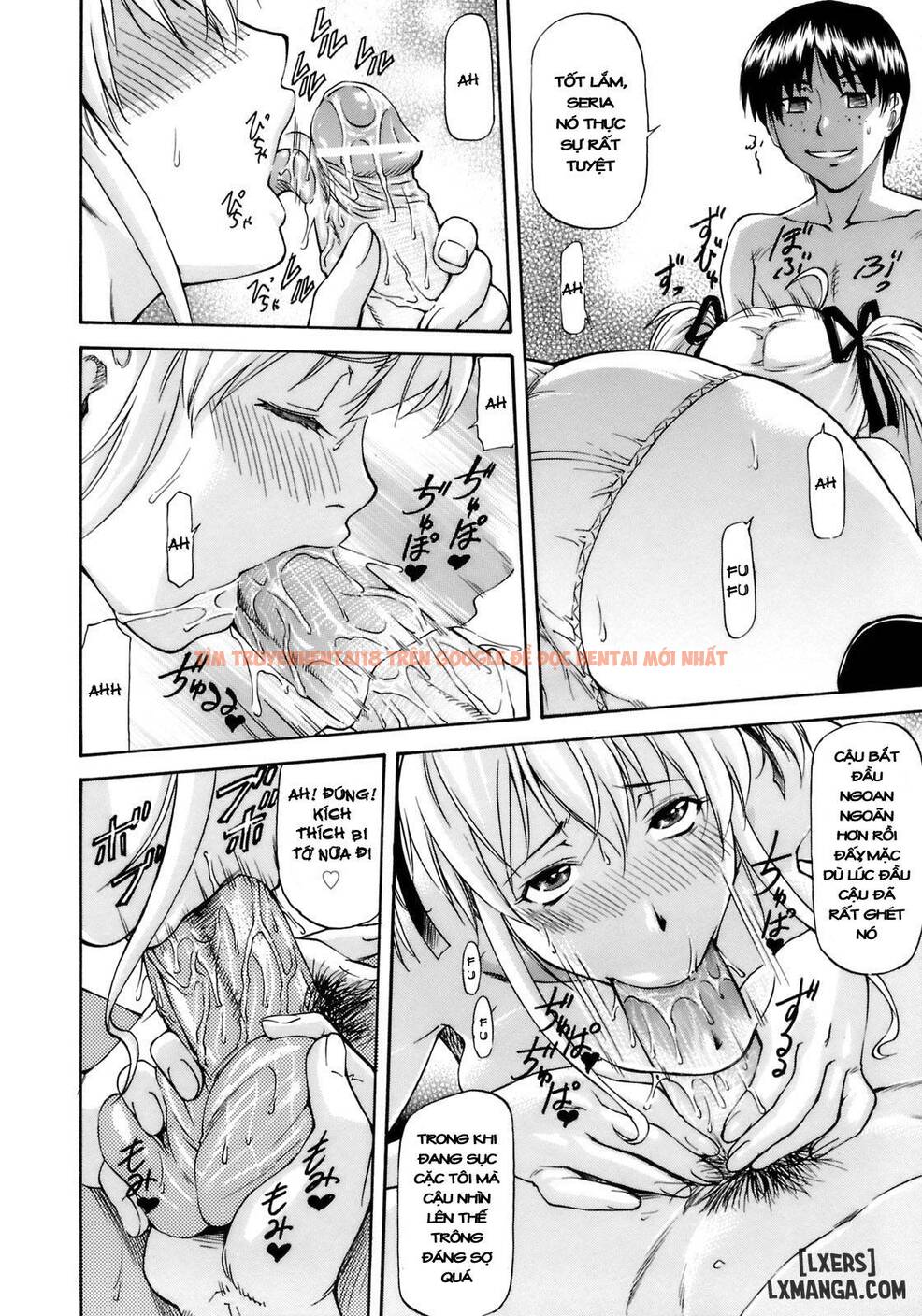 Trang truyện 2 trong truyện tranh Onnanoko Bazaar - Chapter 6 - hentai24h.pro