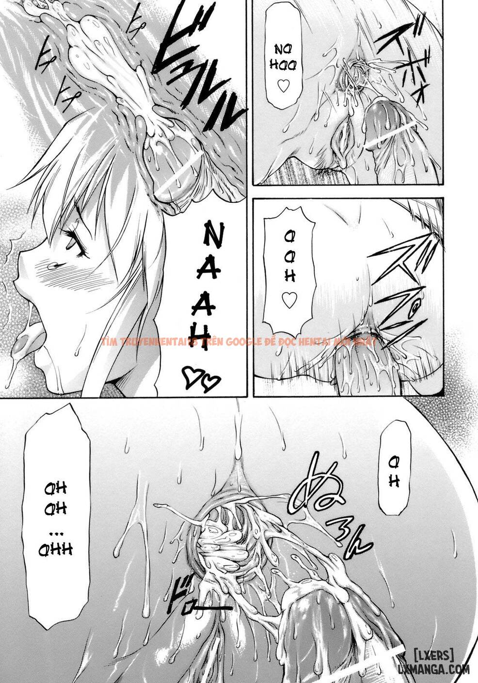 Trang truyện 21 trong truyện tranh Onnanoko Bazaar - Chapter 6 - hentai24h.pro