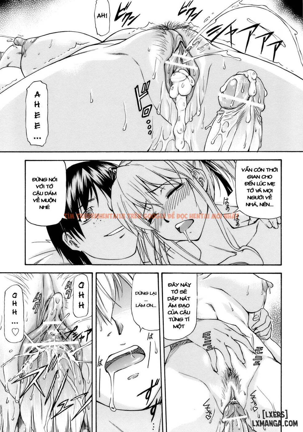 Trang truyện 9 trong truyện tranh Onnanoko Bazaar - Chapter 6 - hentai24h.pro