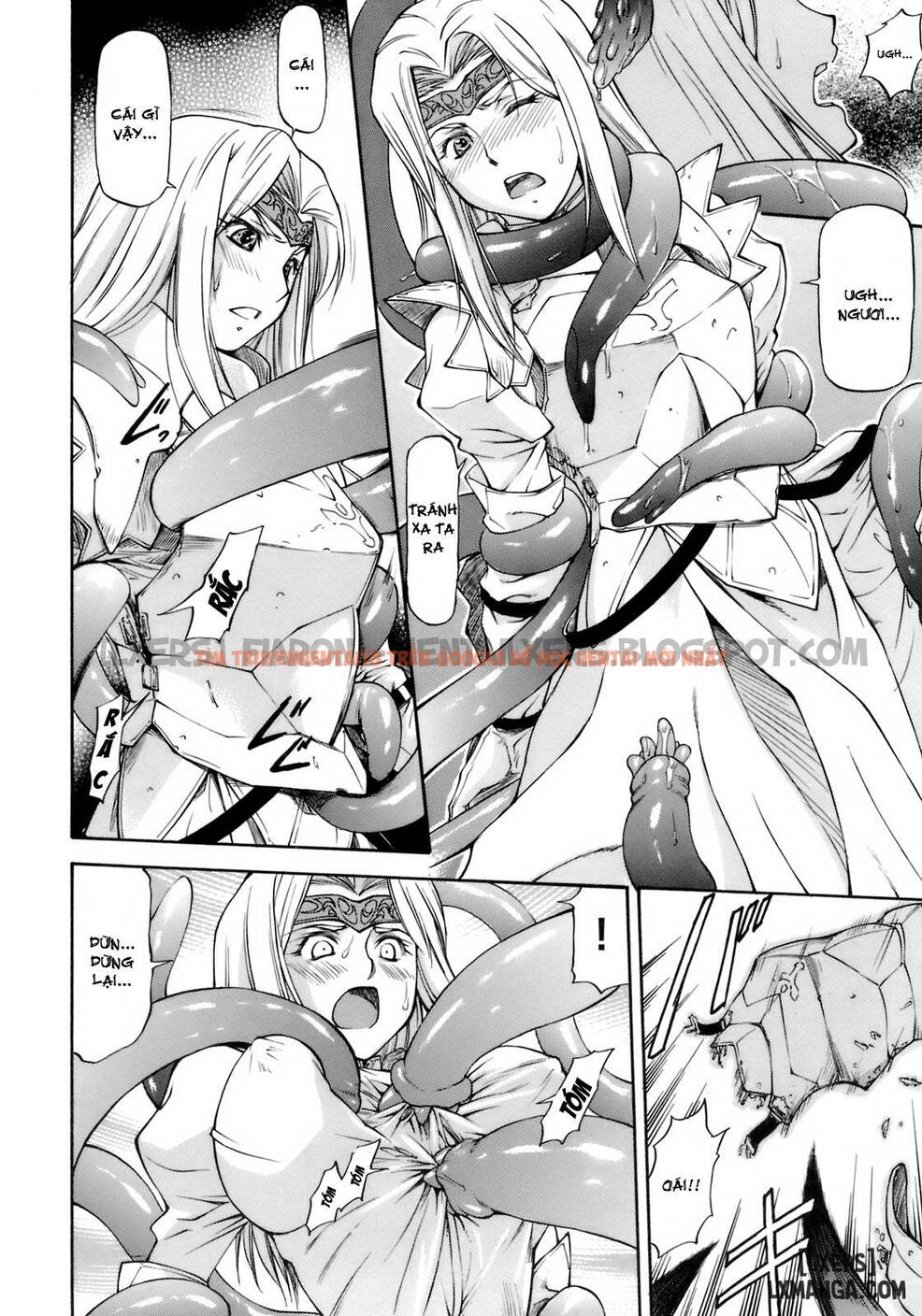 Trang truyện 11 trong truyện tranh Onnanoko Bazaar - Chapter 7 - hentai24h.pro