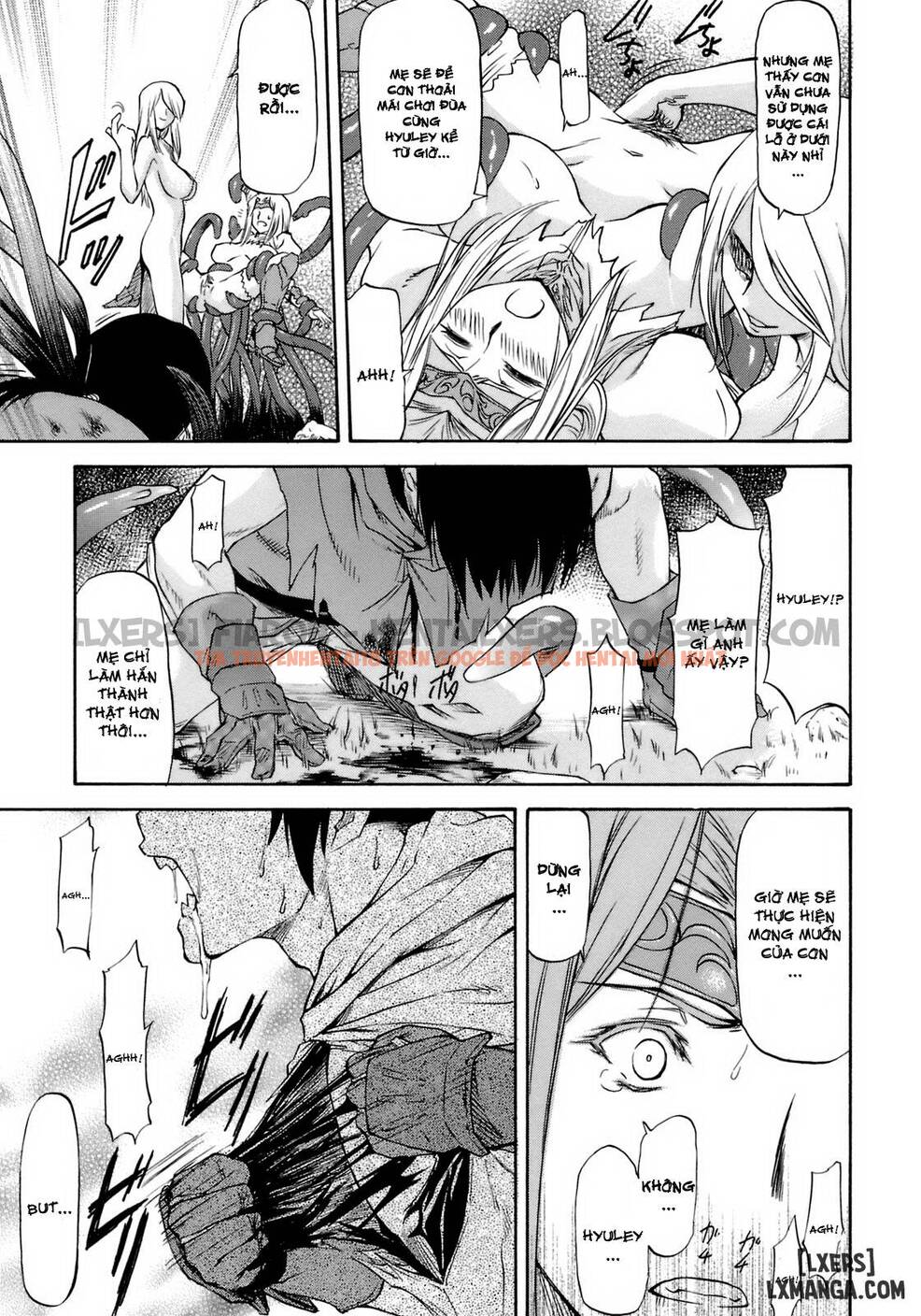 Trang truyện 18 trong truyện tranh Onnanoko Bazaar - Chapter 7 - hentai24h.pro