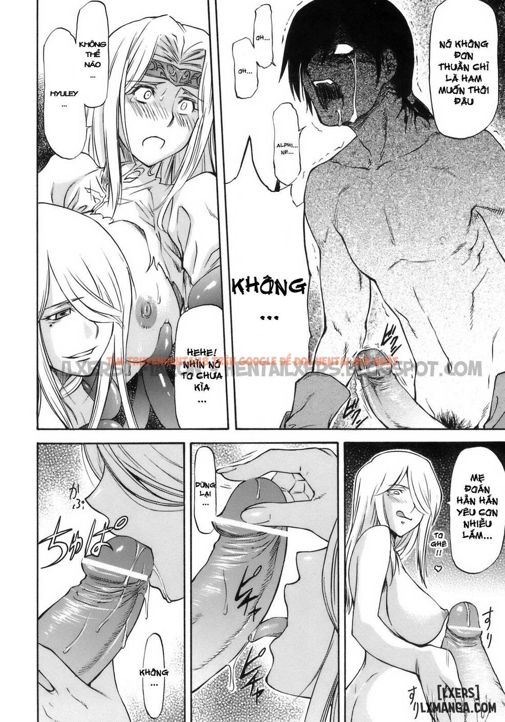 Trang truyện 19 trong truyện tranh Onnanoko Bazaar - Chapter 7 - hentai24h.pro