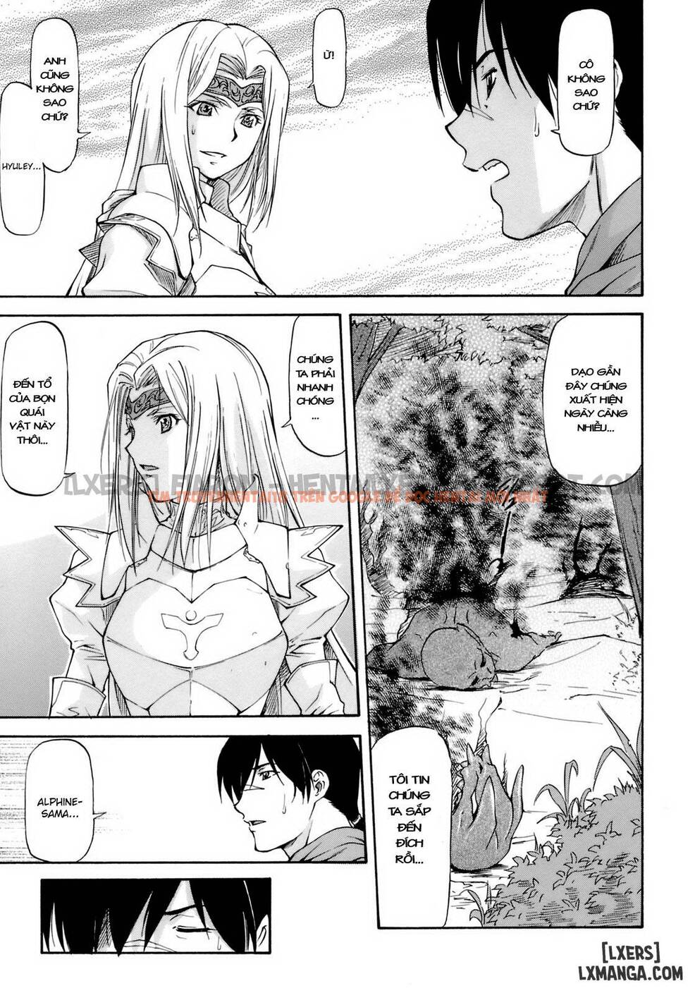 Trang truyện 2 trong truyện tranh Onnanoko Bazaar - Chapter 7 - hentai24h.pro