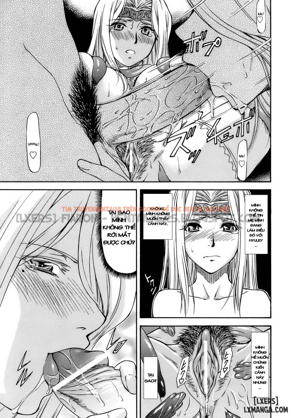 Trang truyện 20 trong truyện tranh Onnanoko Bazaar - Chapter 7 - hentai24h.pro