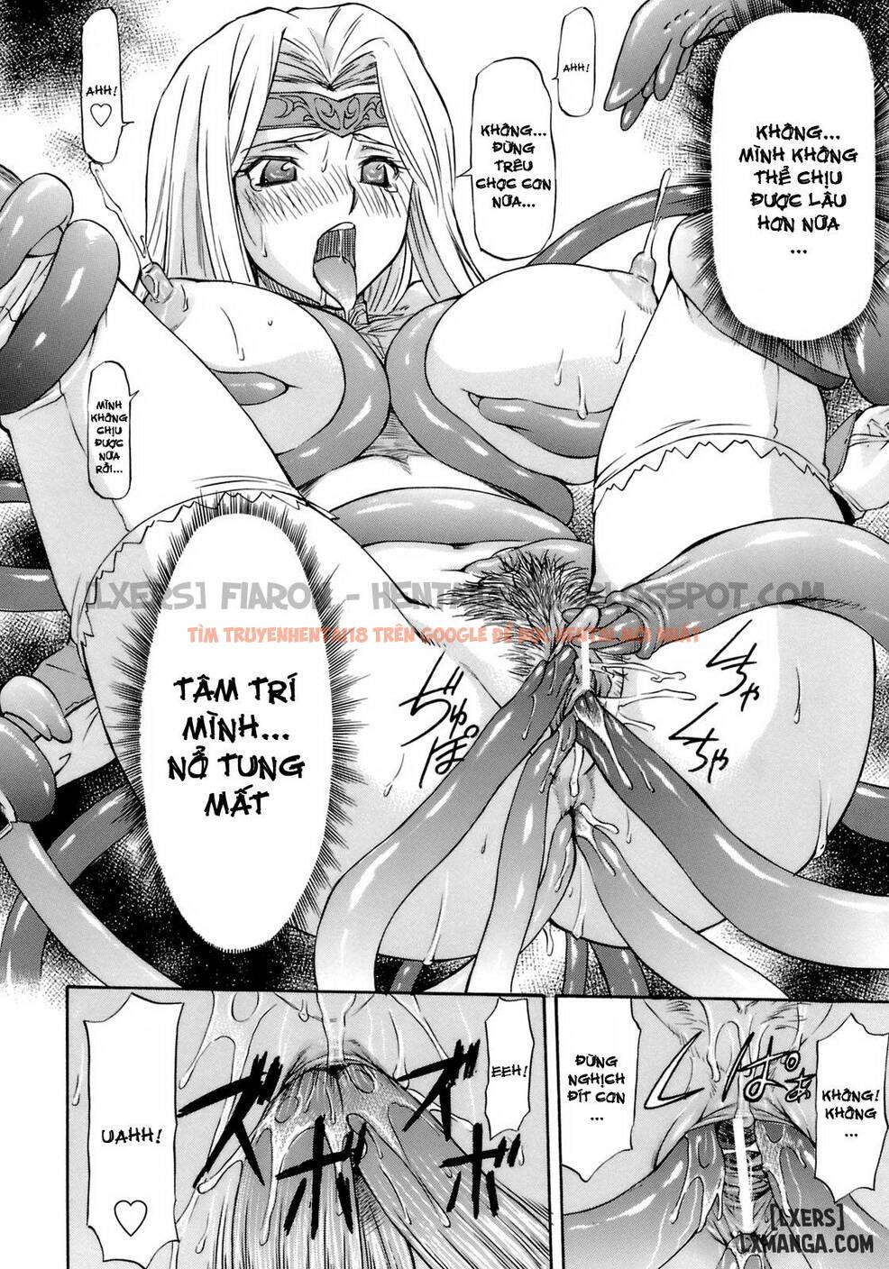 Trang truyện 21 trong truyện tranh Onnanoko Bazaar - Chapter 7 - hentai24h.pro