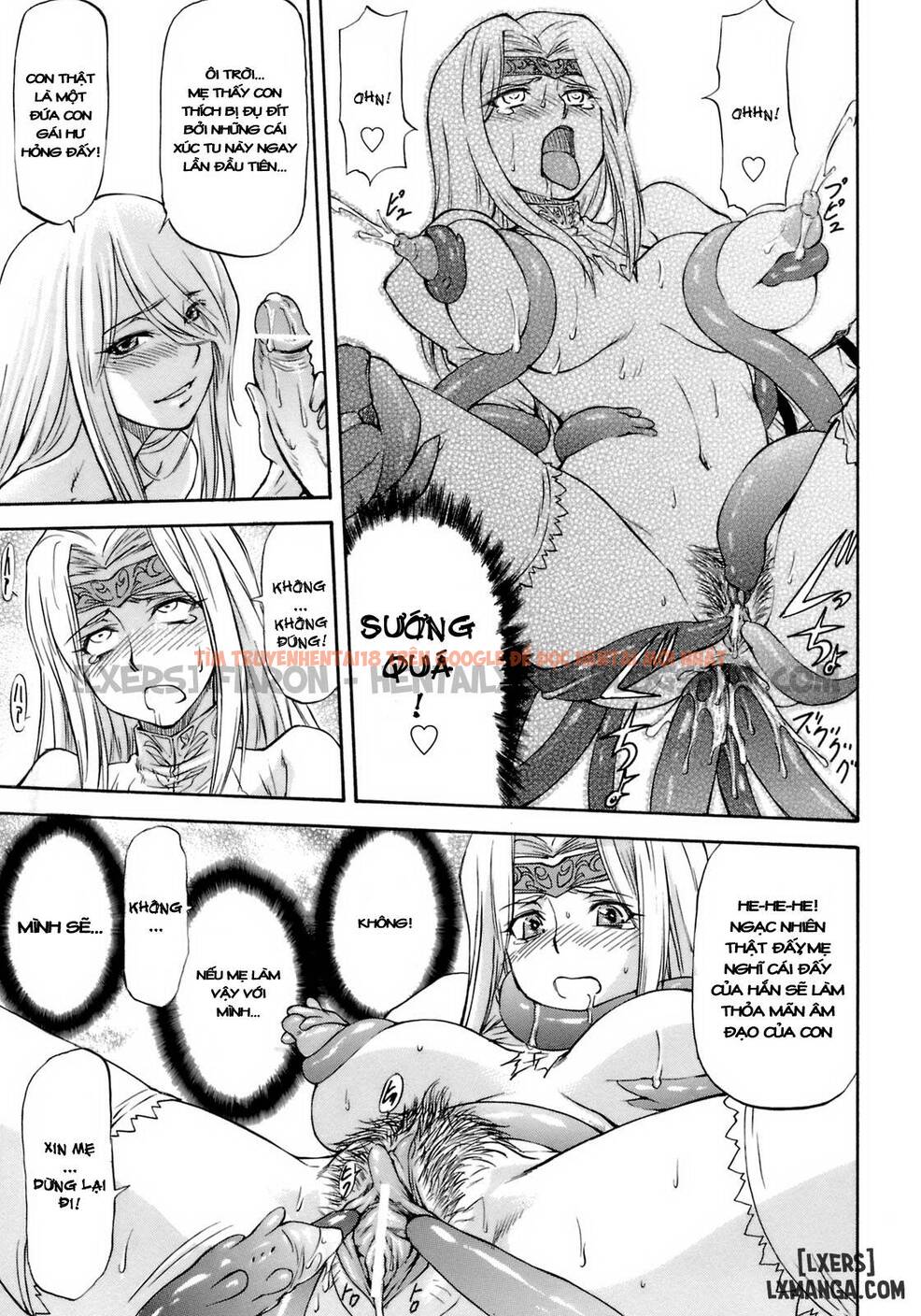 Trang truyện 22 trong truyện tranh Onnanoko Bazaar - Chapter 7 - hentai24h.pro