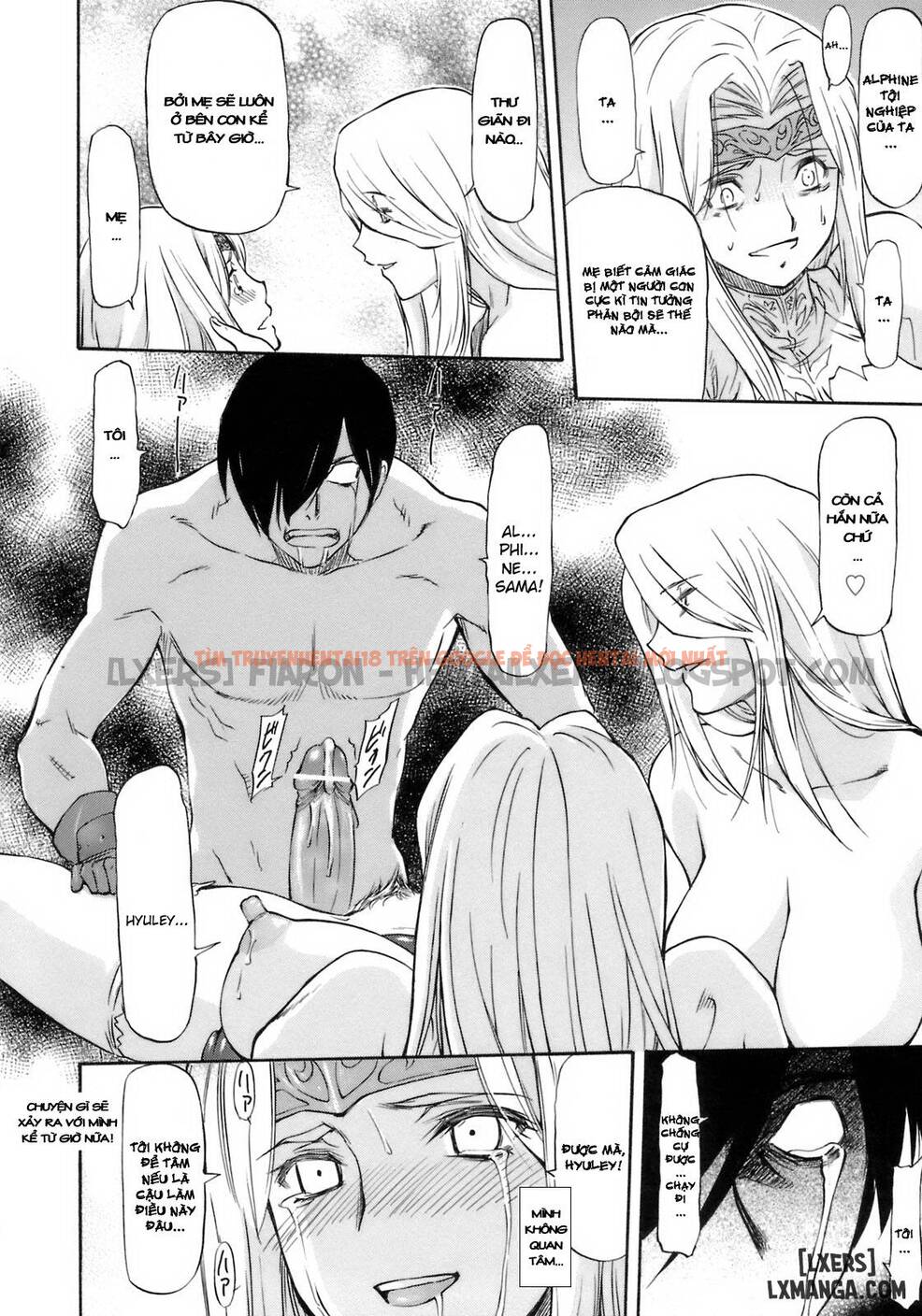Trang truyện 25 trong truyện tranh Onnanoko Bazaar - Chapter 7 - hentai24h.pro