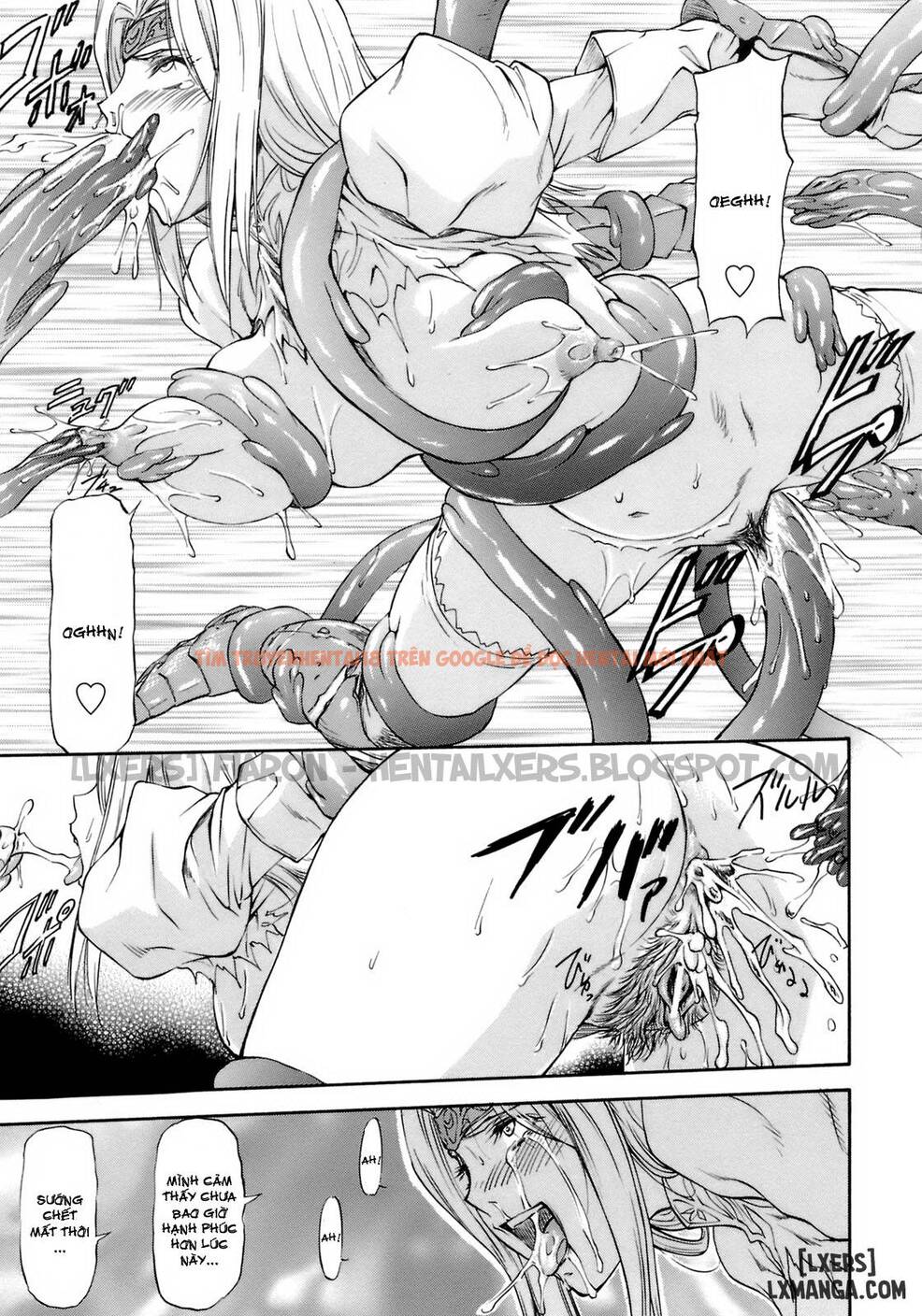 Trang truyện 34 trong truyện tranh Onnanoko Bazaar - Chapter 7 - hentai24h.pro