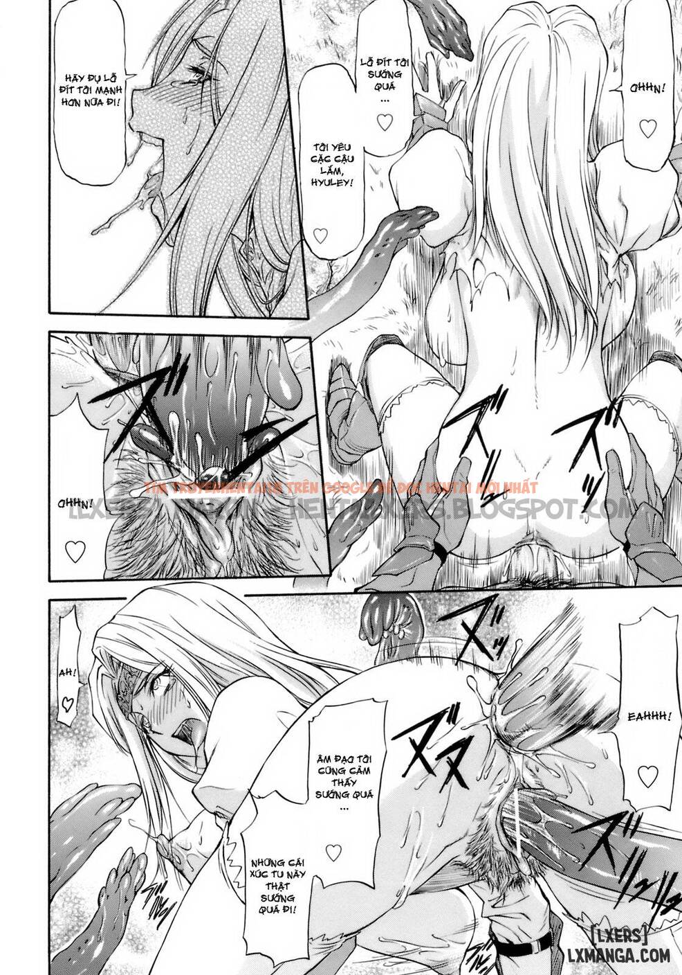 Trang truyện 35 trong truyện tranh Onnanoko Bazaar - Chapter 7 - hentai24h.pro