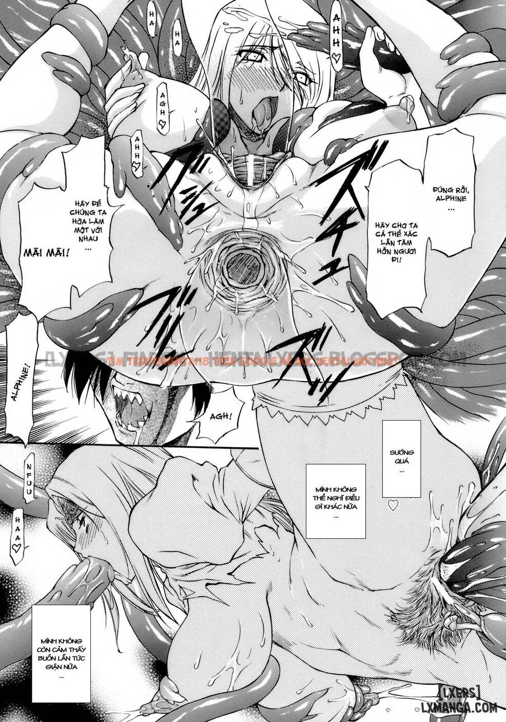 Trang truyện 36 trong truyện tranh Onnanoko Bazaar - Chapter 7 - hentai24h.pro