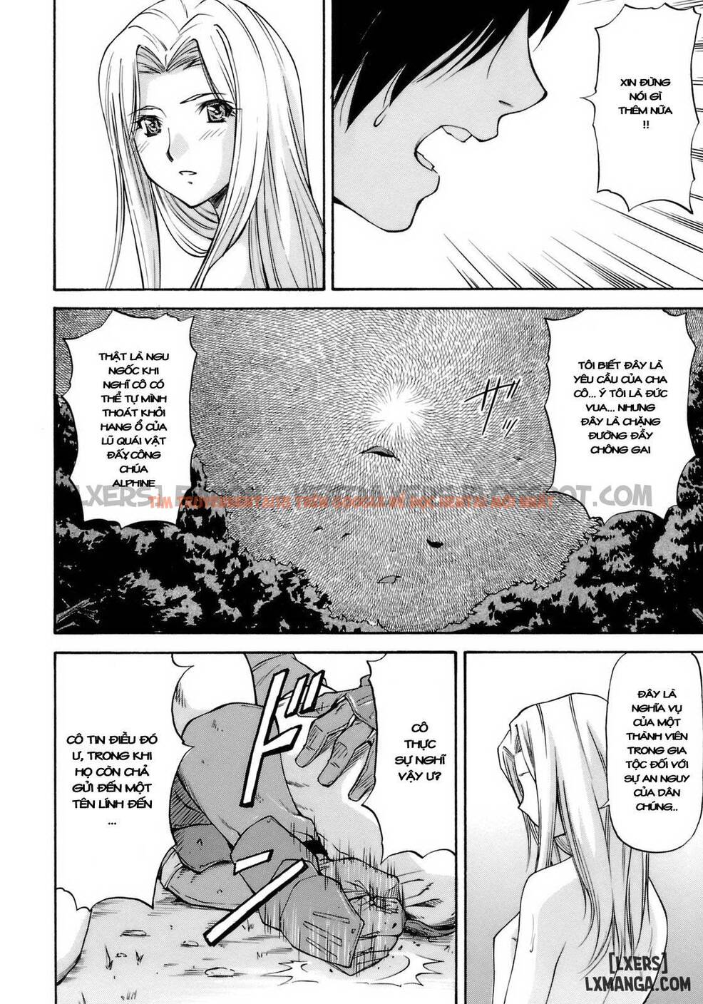 Trang truyện 5 trong truyện tranh Onnanoko Bazaar - Chapter 7 - hentai24h.pro