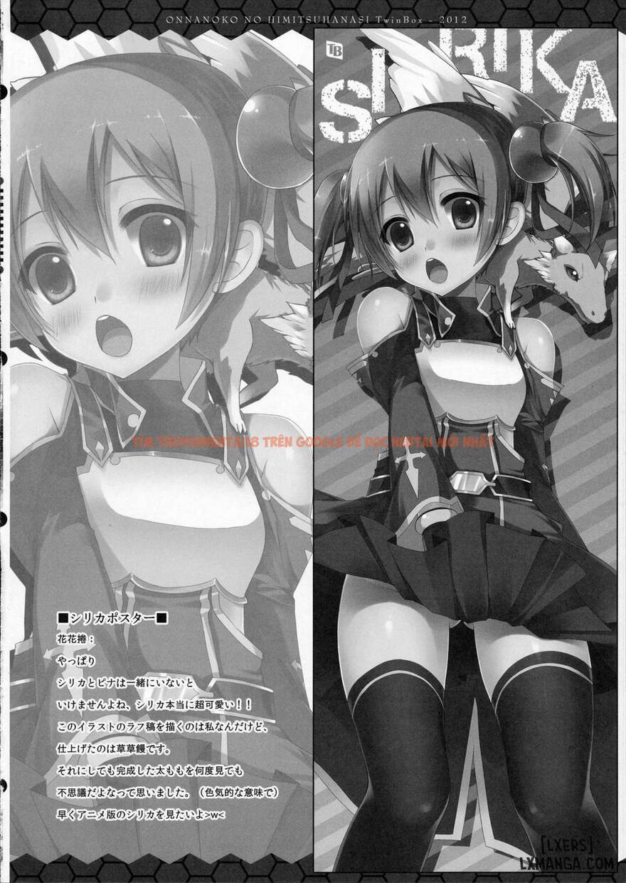 Trang truyện 10 trong truyện tranh Onnanoko No Himitsubanashi - One Shot - lxmanga.org