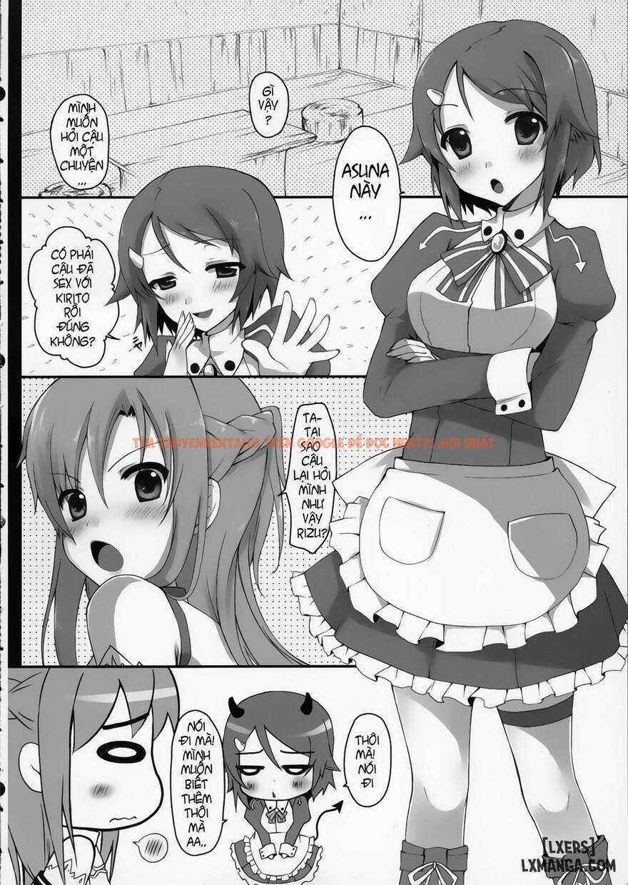 Trang truyện 3 trong truyện tranh Onnanoko No Himitsubanashi - One Shot - lxmanga.org