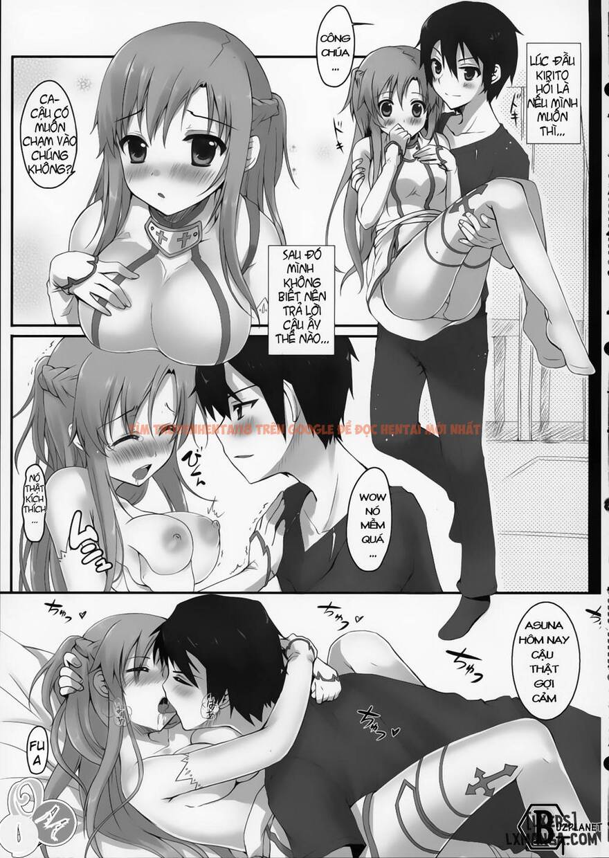 Trang truyện 4 trong truyện tranh Onnanoko No Himitsubanashi - One Shot - lxmanga.org