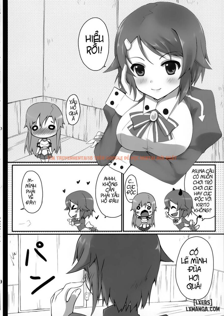Trang truyện 7 trong truyện tranh Onnanoko No Himitsubanashi - One Shot - lxmanga.org