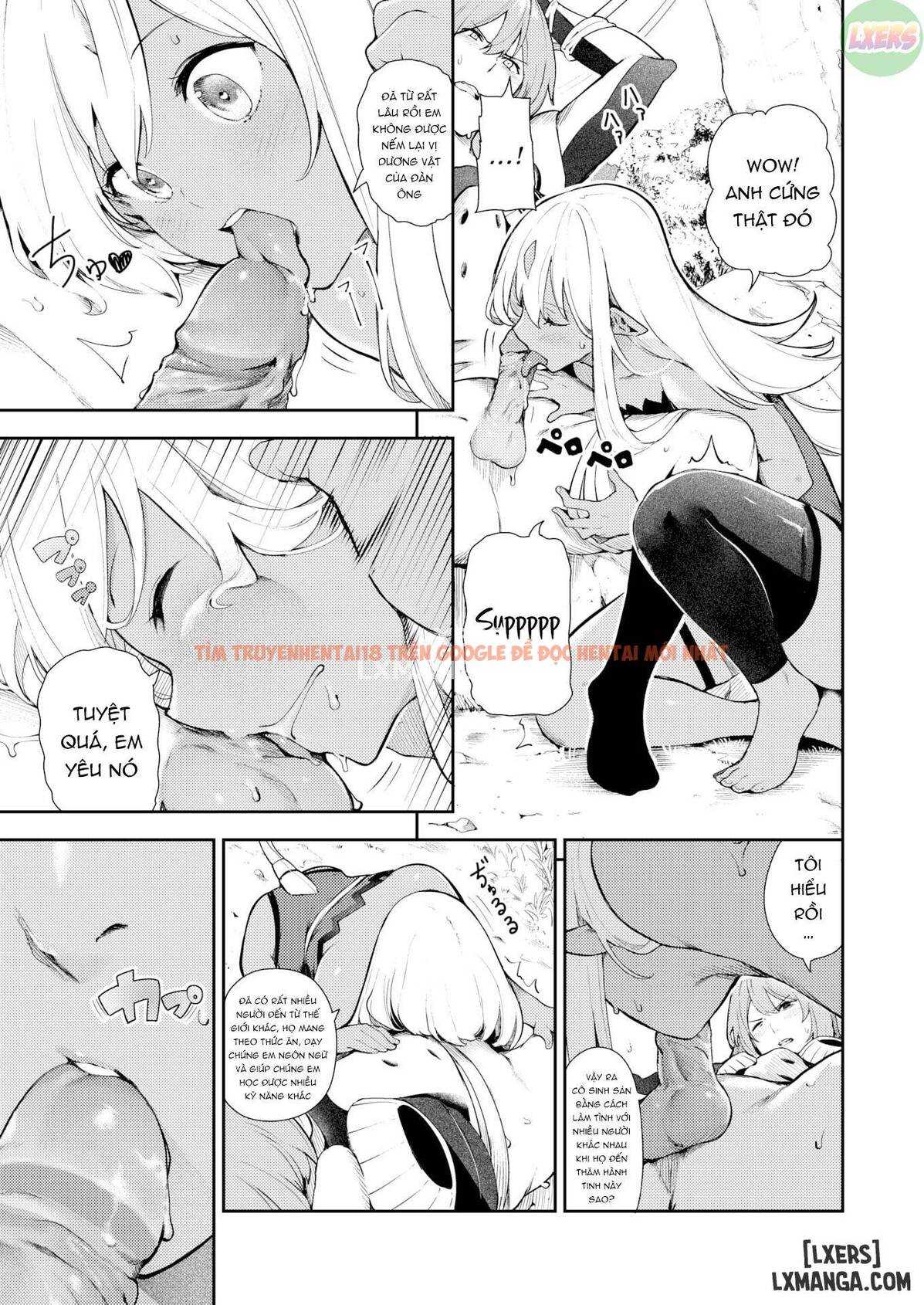 Trang truyện 10 trong truyện tranh Onnanoko No Niku - Chapter 4 - hentai24h.pro