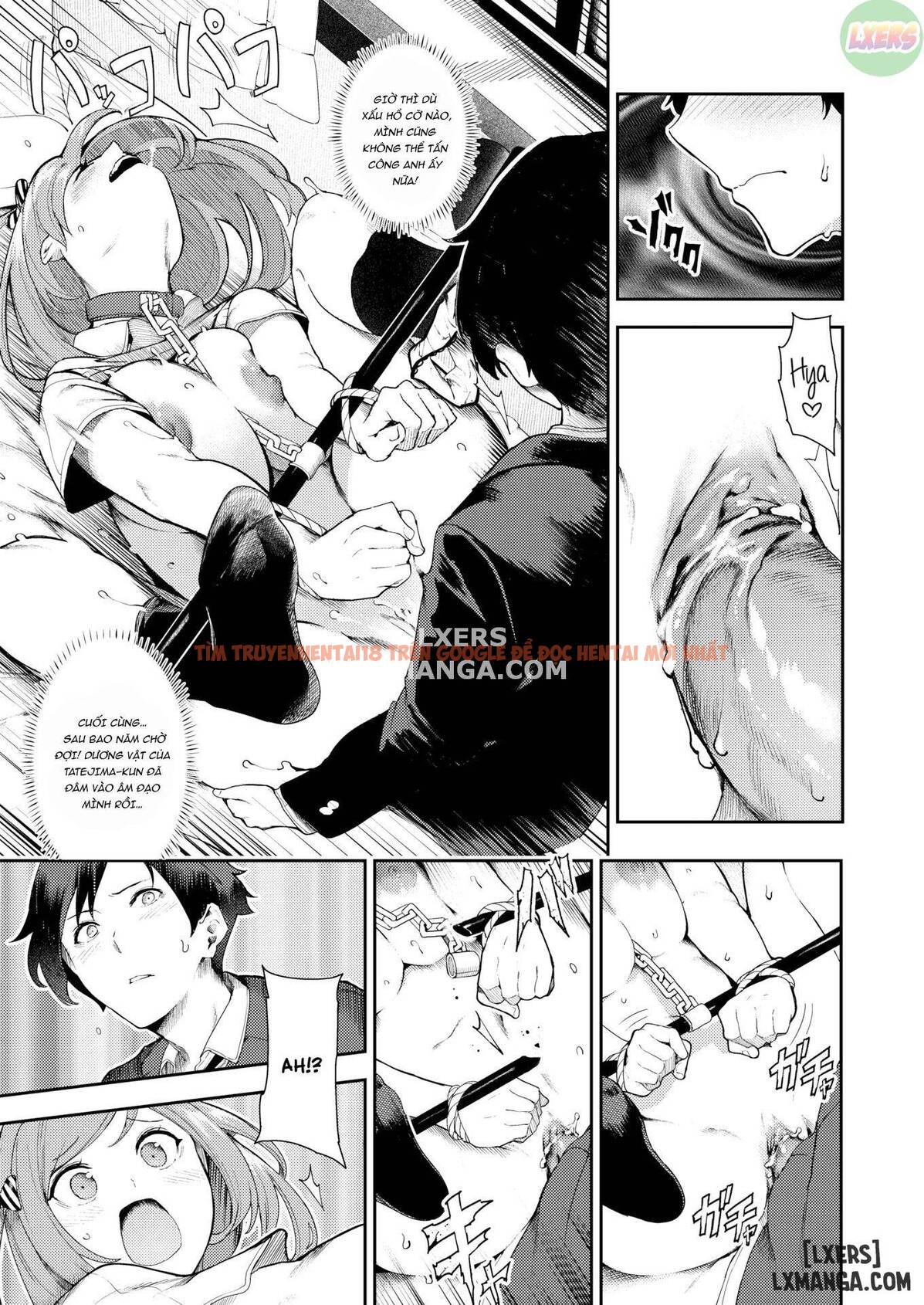 Xem ảnh 21 trong truyện hentai Onnanoko No Niku - Chapter 7 END - hentaitvn.net