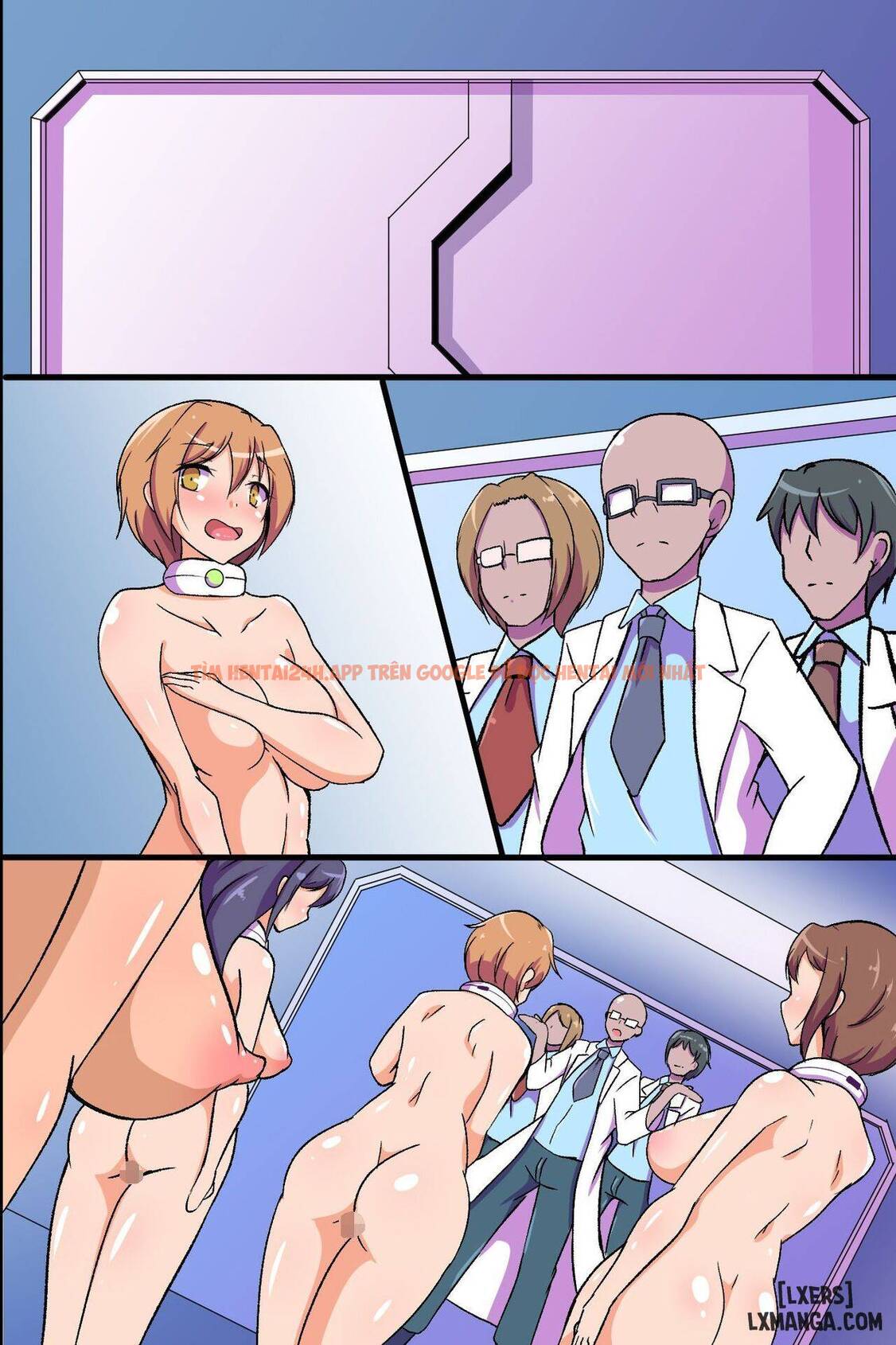 Trang truyện 8 trong truyện tranh Onnanoko-tachi Ga Shouhin - One Shot - zhentaivn.pro