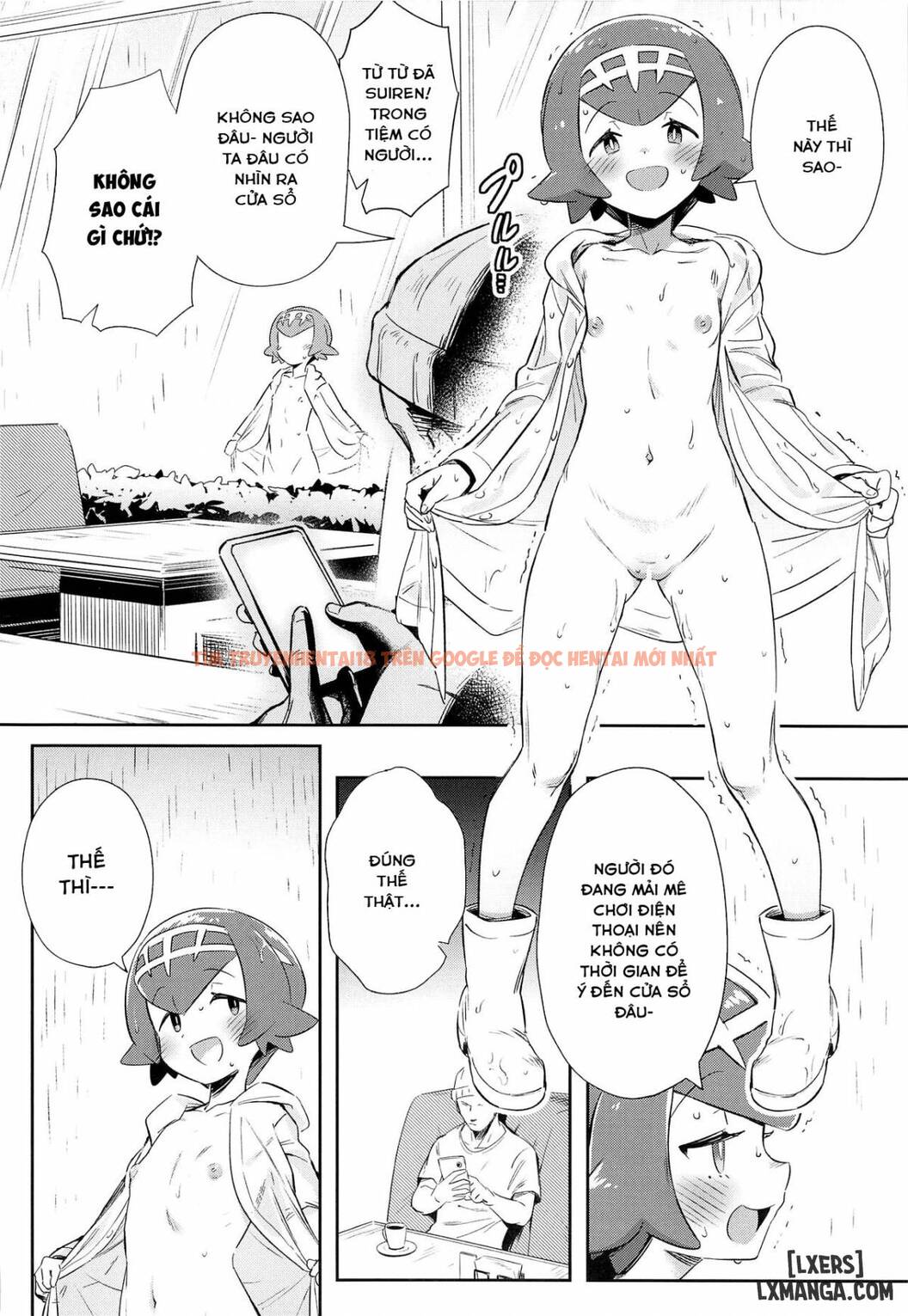 Xem ảnh 13 trong truyện hentai Cuộc Phiêu Lưu Bí Mật Của Các Cô Gái - One Shot - hentaitvn.net