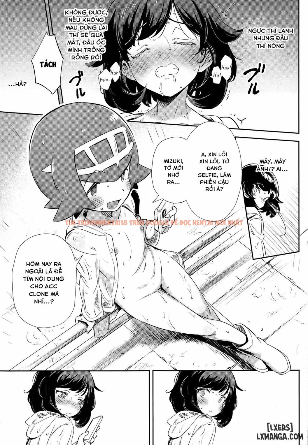 Xem ảnh 16 trong truyện hentai Cuộc Phiêu Lưu Bí Mật Của Các Cô Gái - One Shot - hentaitvn.net