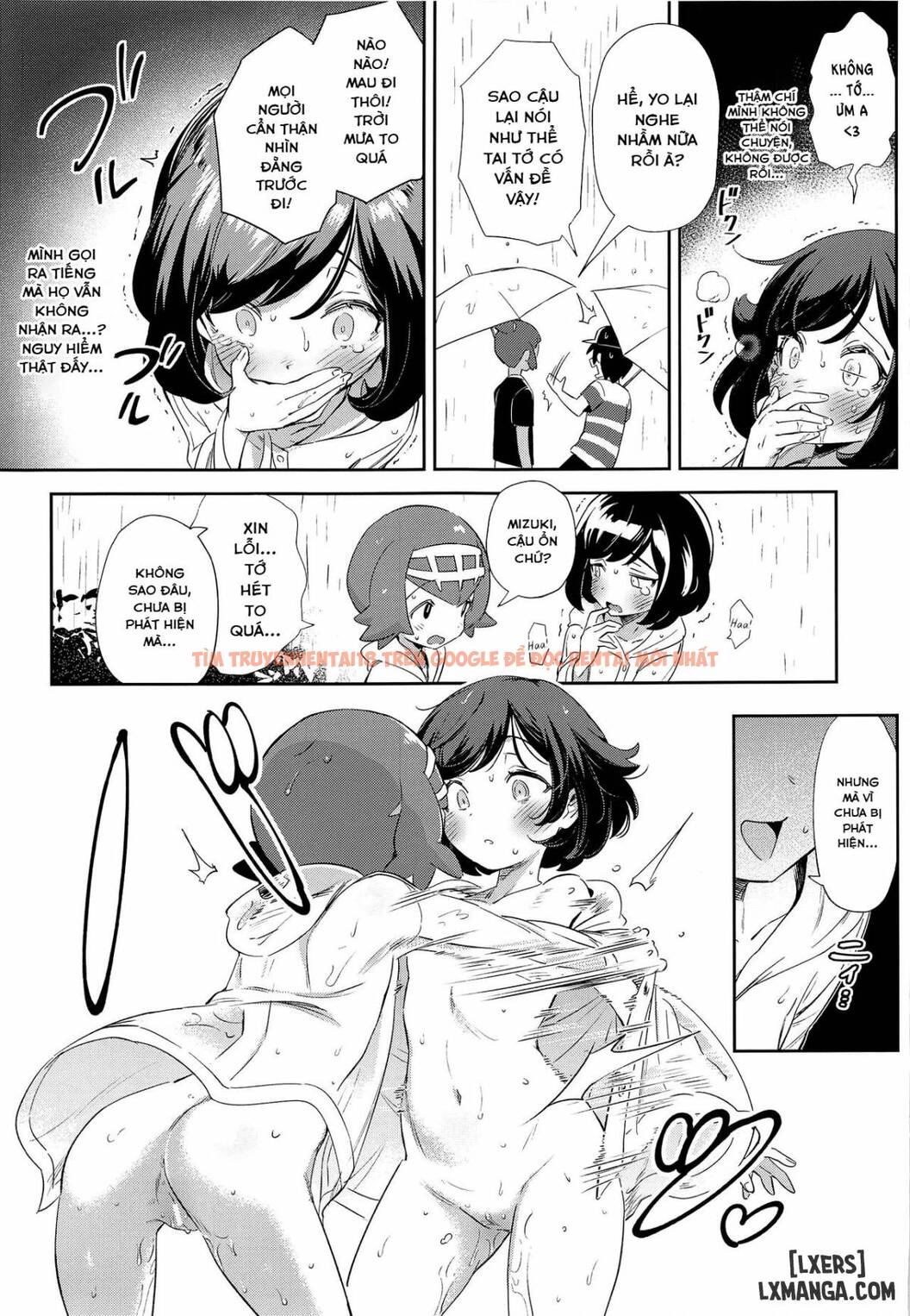 Xem ảnh 25 trong truyện hentai Cuộc Phiêu Lưu Bí Mật Của Các Cô Gái - One Shot - hentaitvn.net
