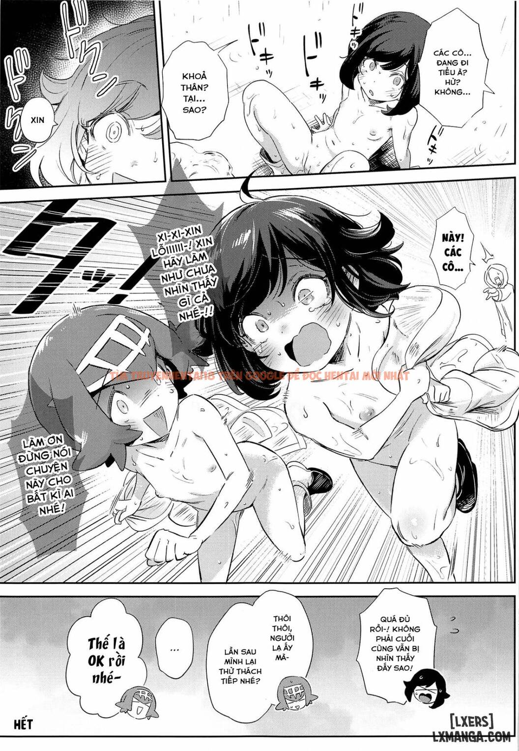 Xem ảnh 30 trong truyện hentai Cuộc Phiêu Lưu Bí Mật Của Các Cô Gái - One Shot - hentaitvn.net