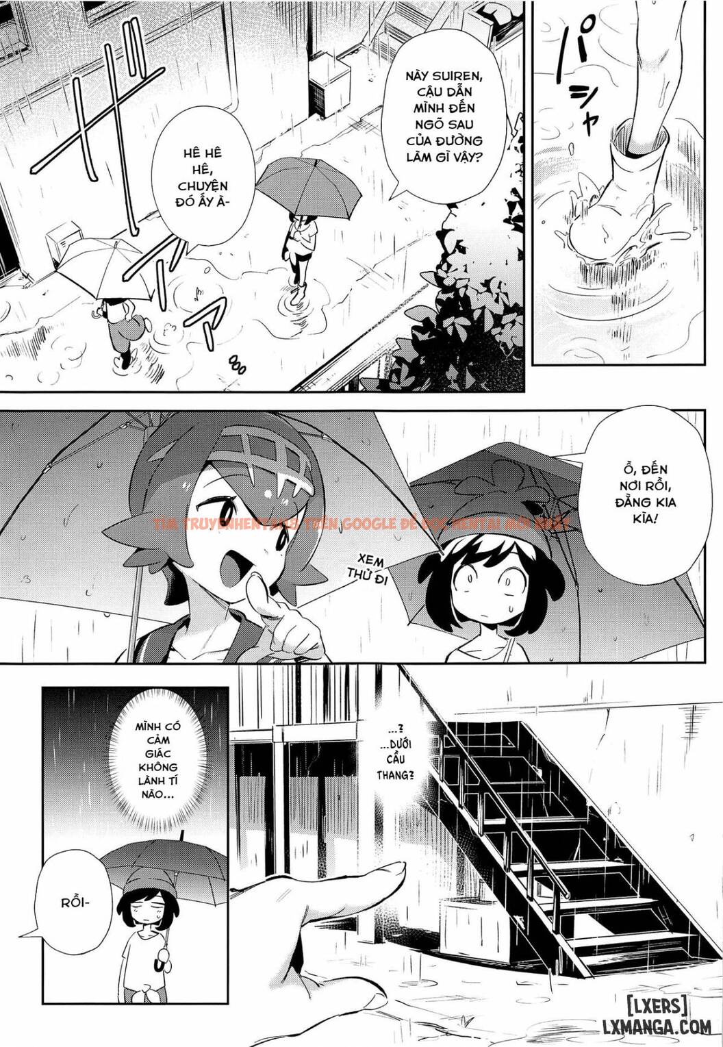 Xem ảnh 4 trong truyện hentai Cuộc Phiêu Lưu Bí Mật Của Các Cô Gái - One Shot - hentaitvn.net