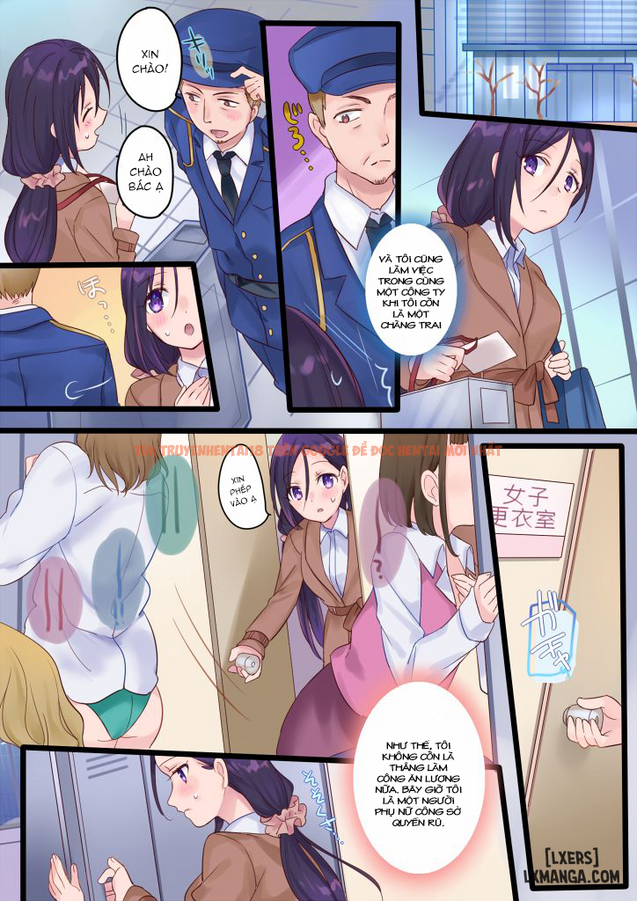 Xem ảnh 21 trong truyện hentai Hentai Lén Lút Sang Nhà Tắm Nữ - One Shot - hentaitvn.net