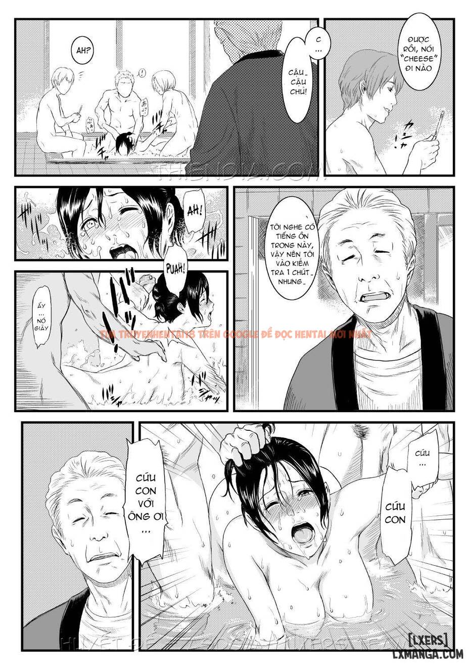 Xem ảnh 24 trong truyện hentai Onnayu Ni Rannyuu Sareta Tsuma - One Shot - hentaitvn.net