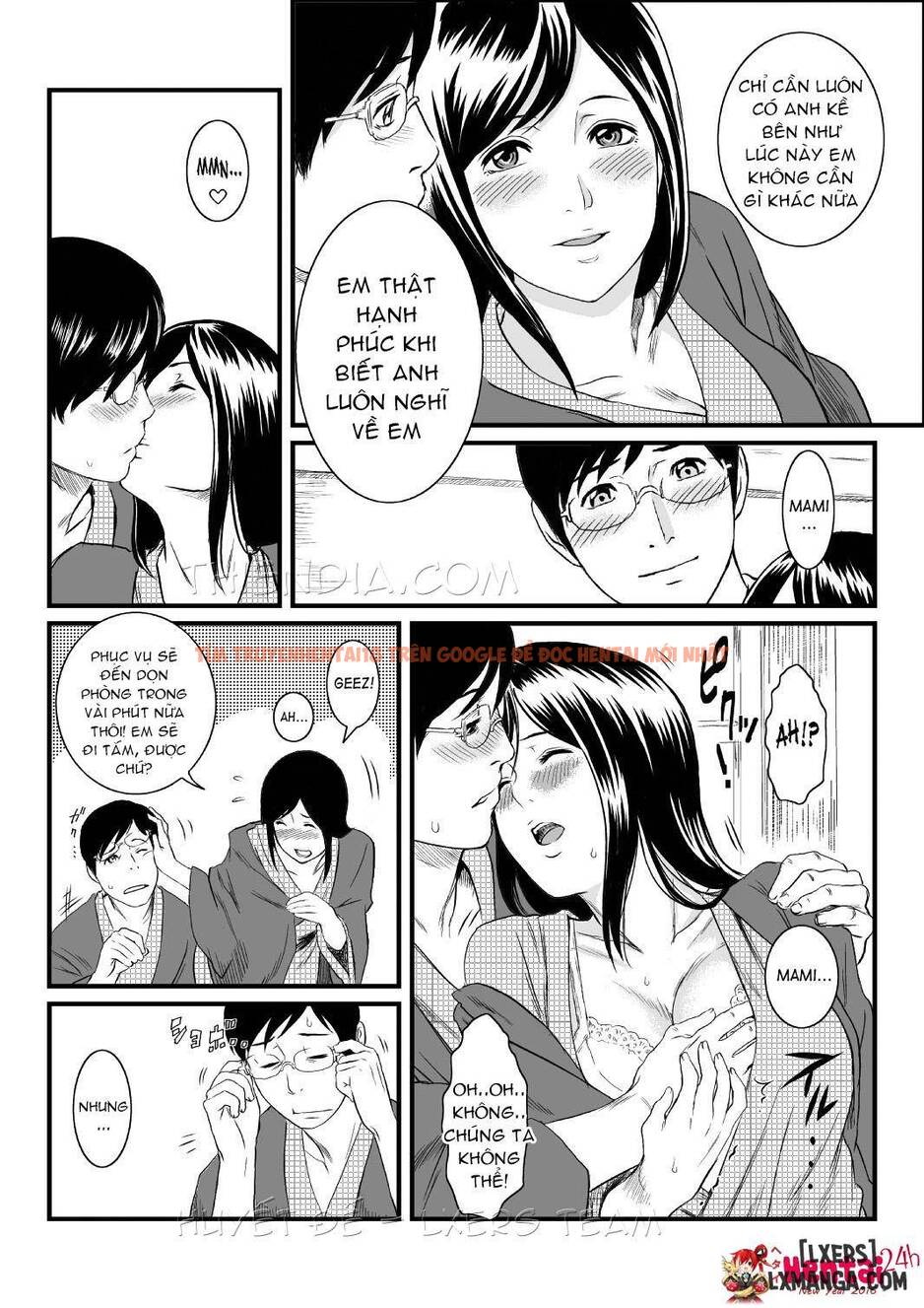 Xem ảnh 3 trong truyện hentai Onnayu Ni Rannyuu Sareta Tsuma - One Shot - hentaitvn.net