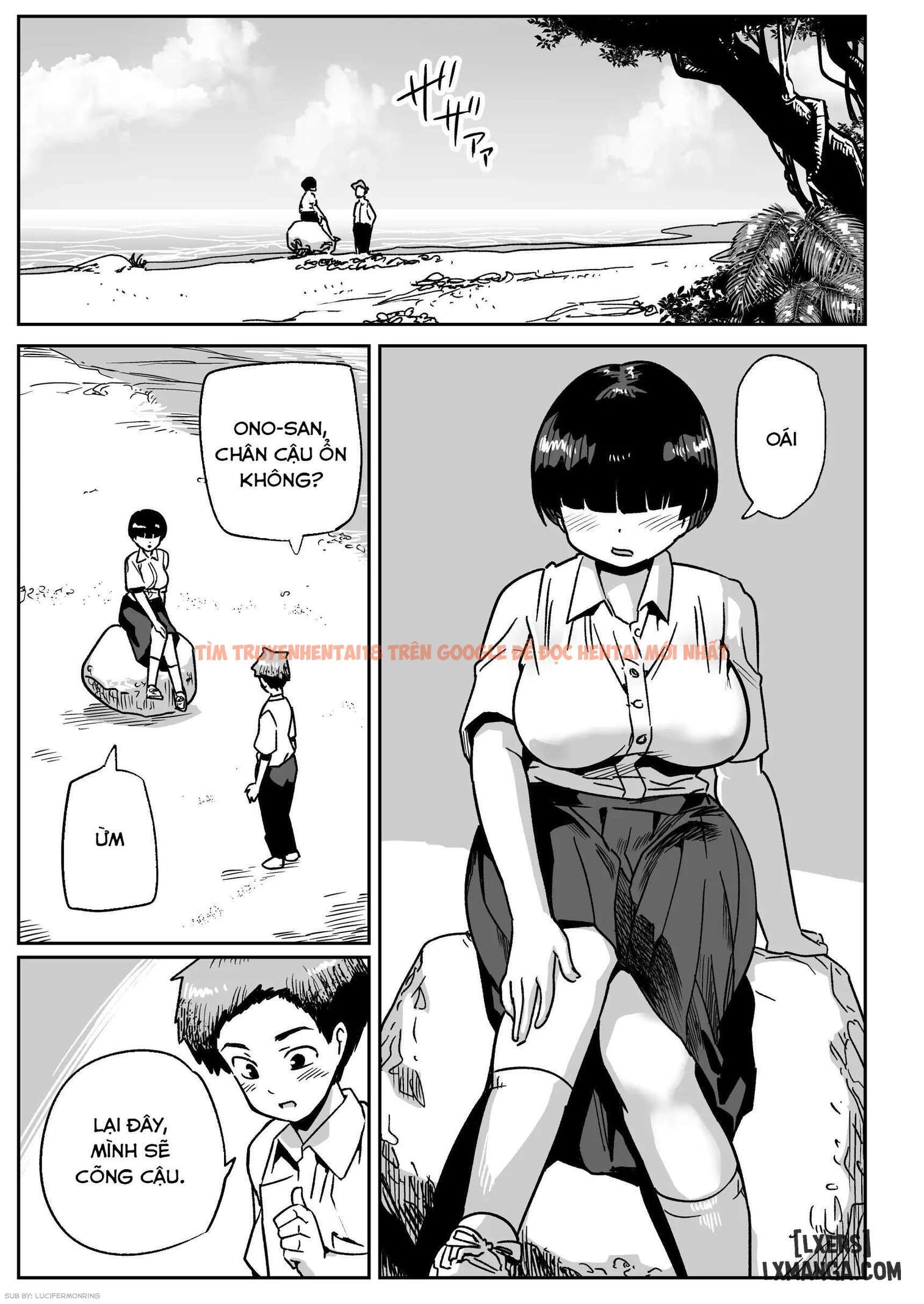 Xem ảnh 10 699ec99fe2984 trong truyện hentai Ono-san On An Uninhabited Island - One Shot - hentaitvn.net