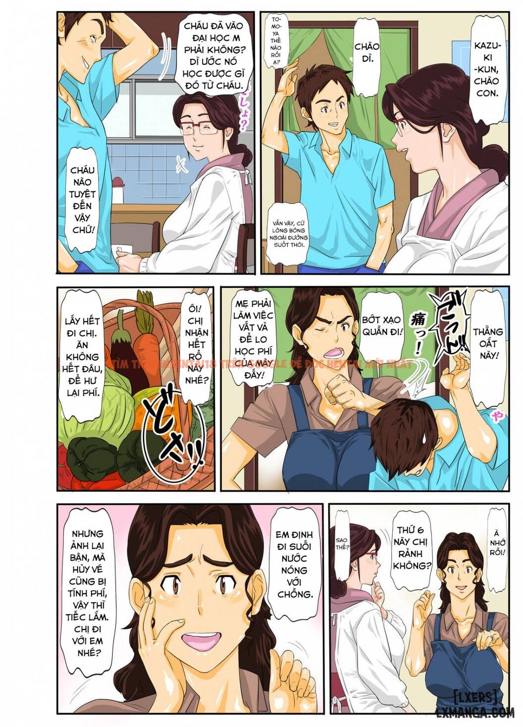 Xem ảnh 2 trong truyện hentai Onsenyado De Chara-o Ni Kuwareta Muchi Muchi Kaa-chan - One Shot - hentaitvn.net