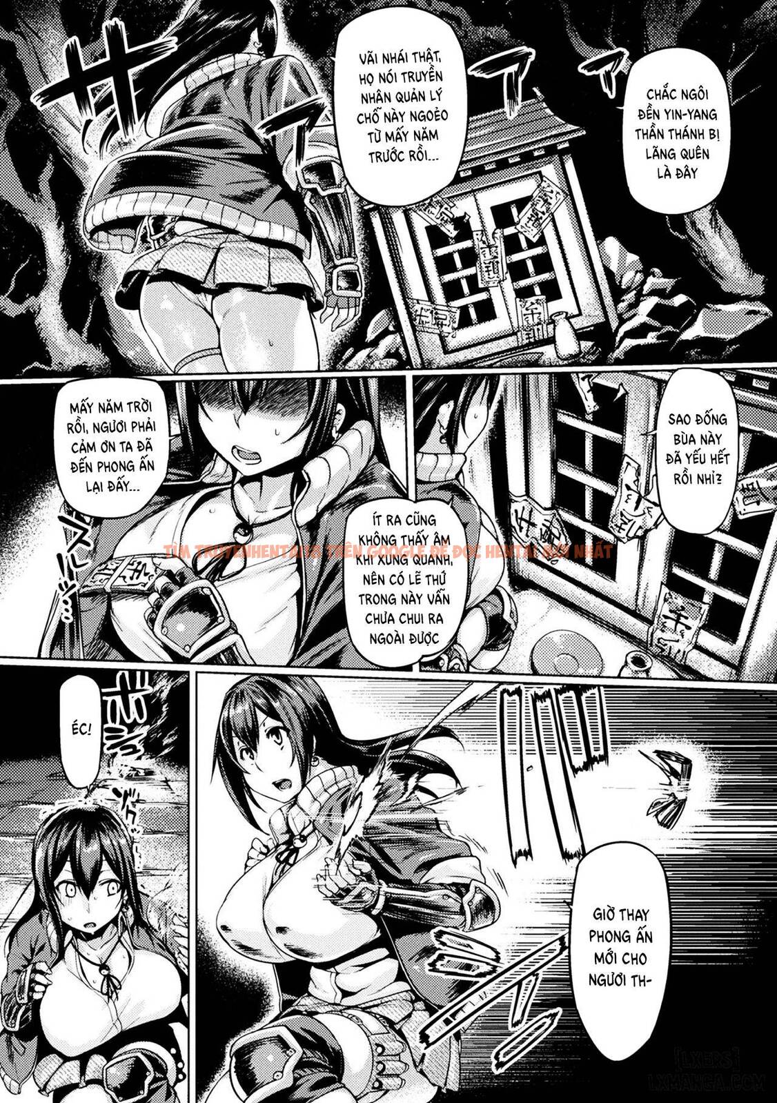 Xem ảnh 1 trong truyện hentai Oohnmiyouji - One Shot - hentaitvn.net