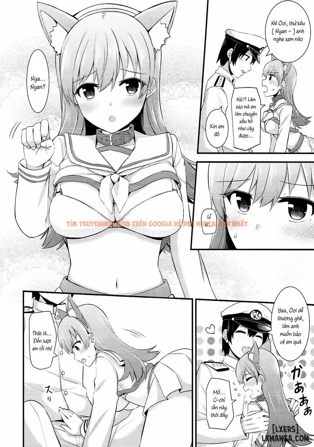 Xem ảnh 12 trong truyện hentai Ooi! Nekomimi O Tsukeyou - One Shot - hentaitvn.net