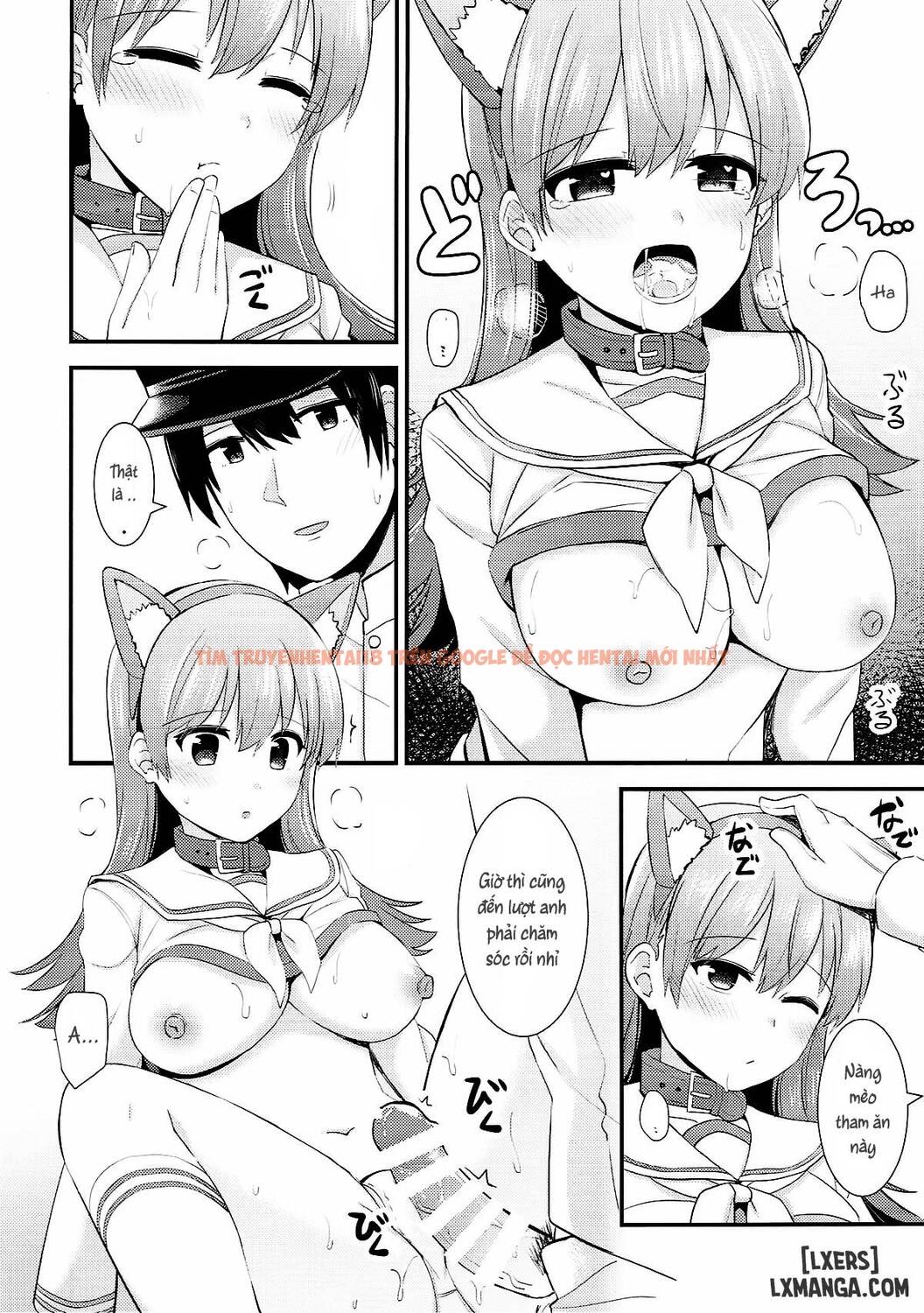 Xem ảnh 16 trong truyện hentai Ooi! Nekomimi O Tsukeyou - One Shot - hentaitvn.net
