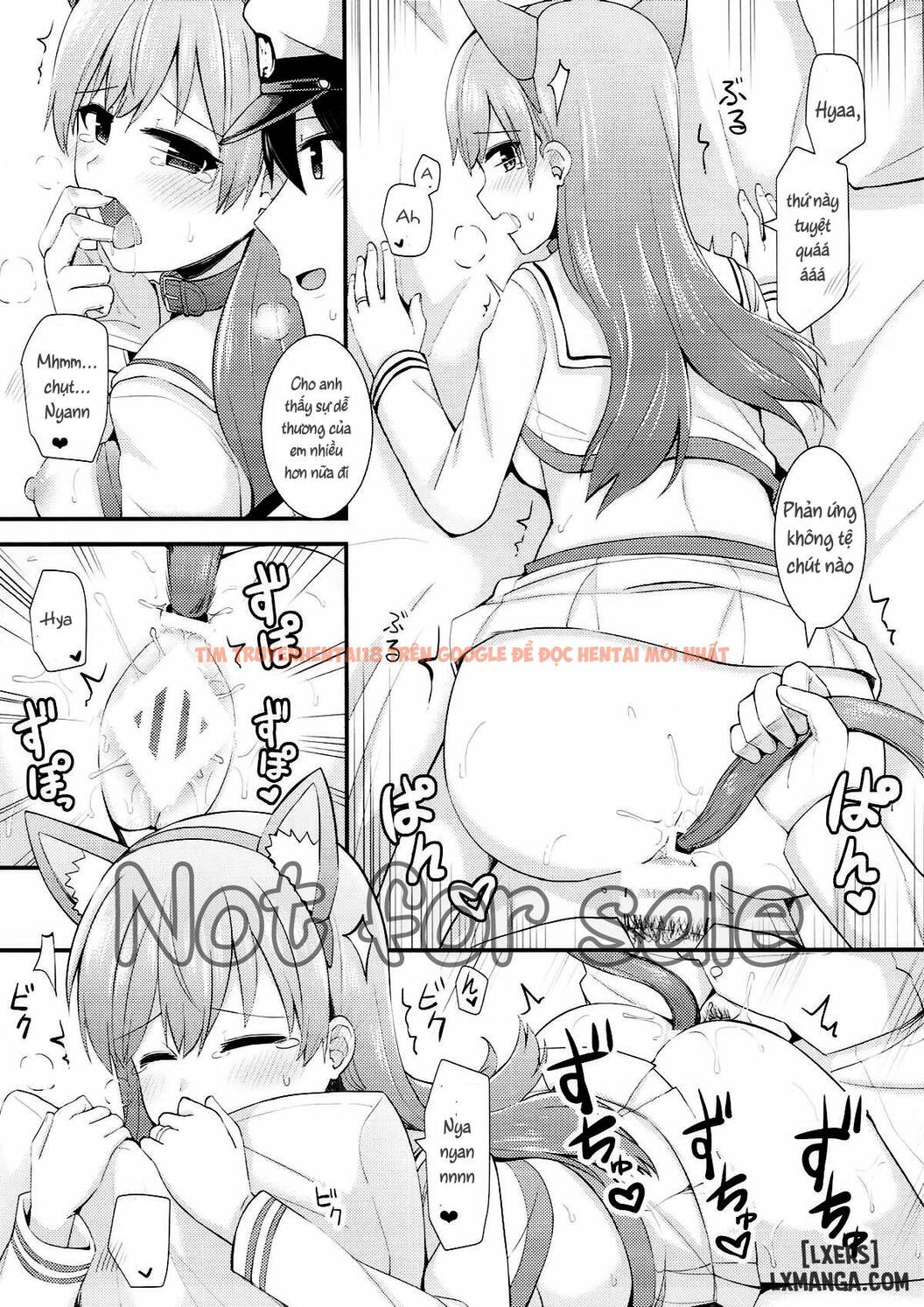 Xem ảnh 21 trong truyện hentai Ooi! Nekomimi O Tsukeyou - One Shot - hentaitvn.net