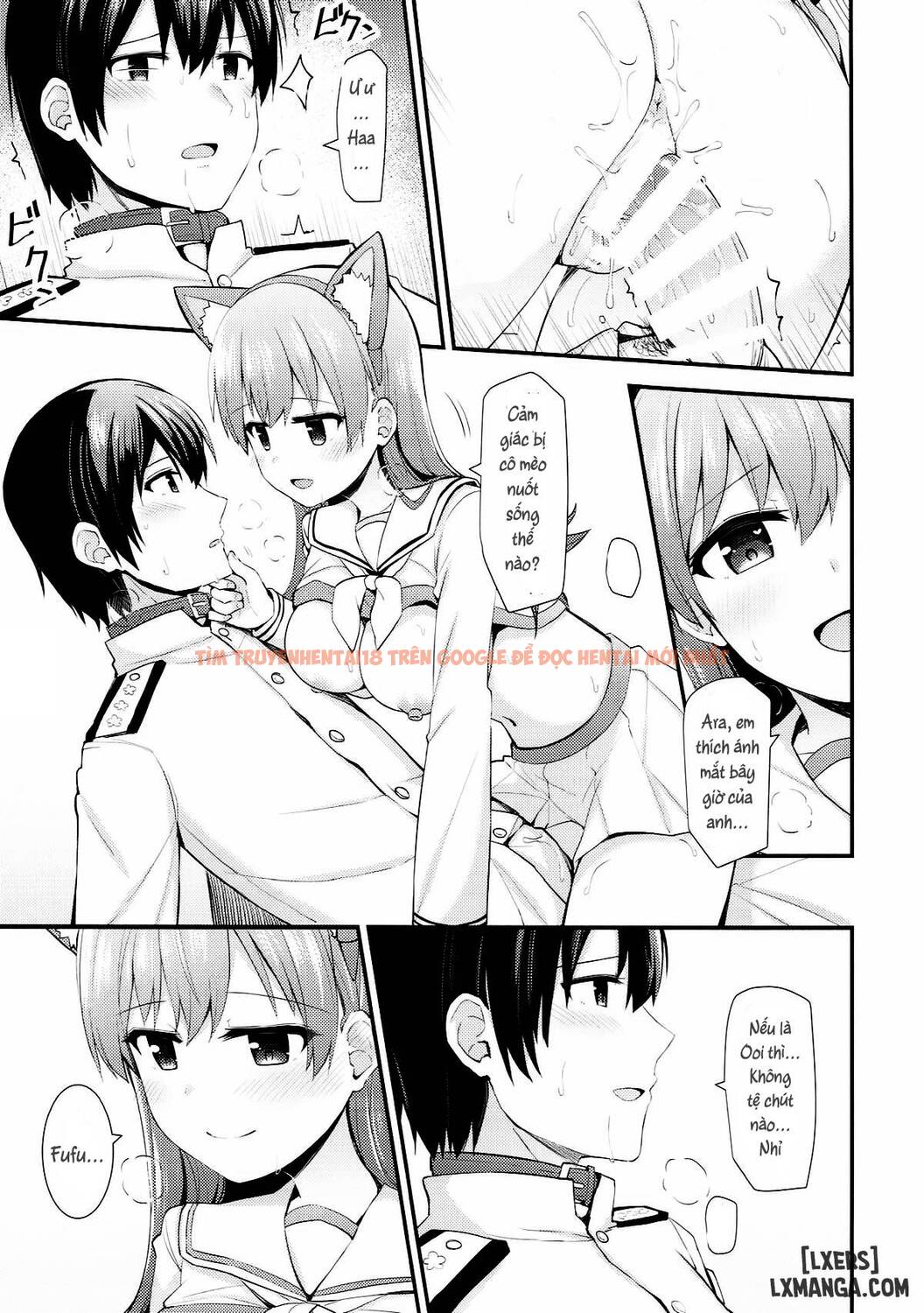 Xem ảnh 25 trong truyện hentai Ooi! Nekomimi O Tsukeyou - One Shot - hentaitvn.net