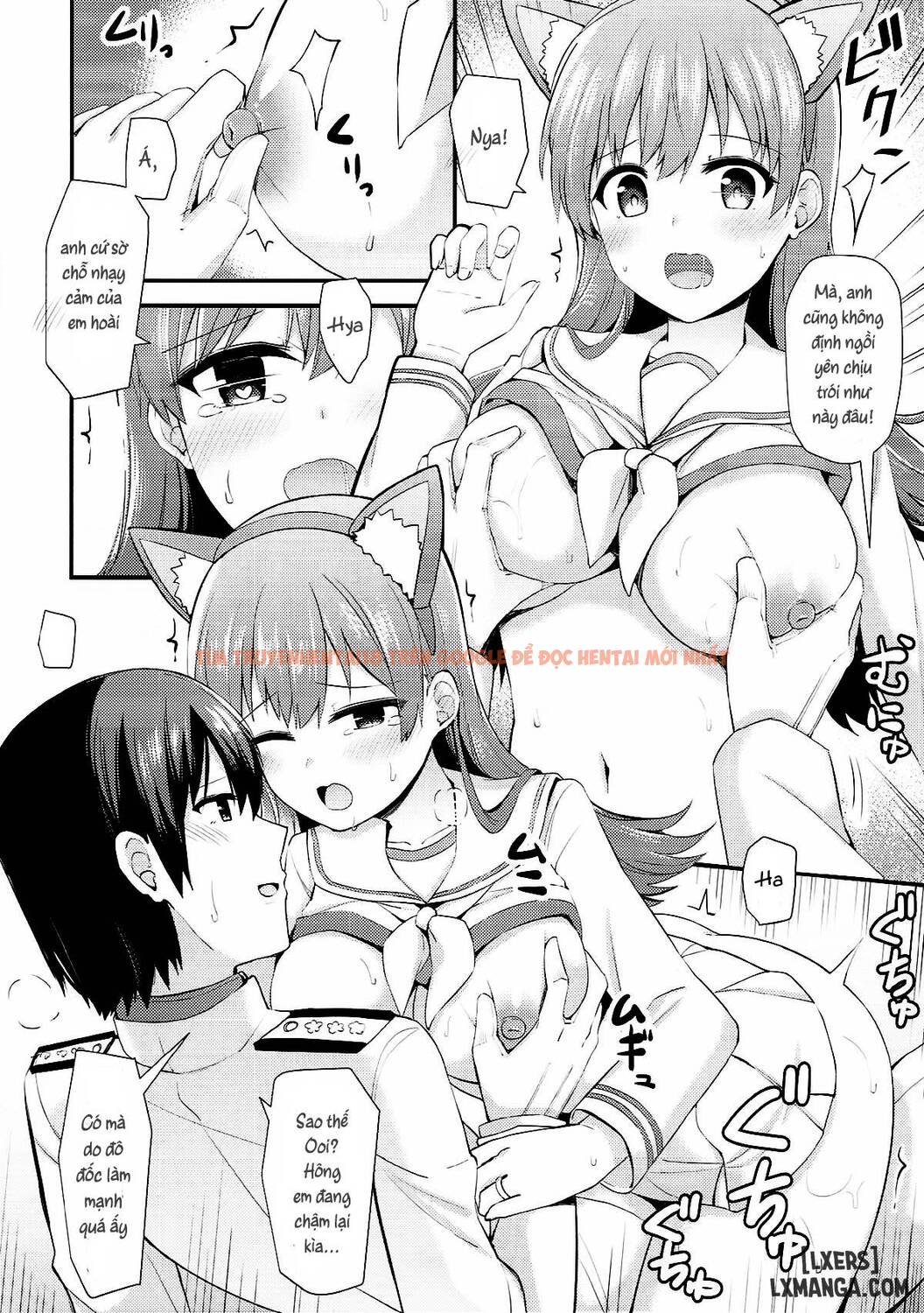 Xem ảnh 26 trong truyện hentai Ooi! Nekomimi O Tsukeyou - One Shot - hentaitvn.net