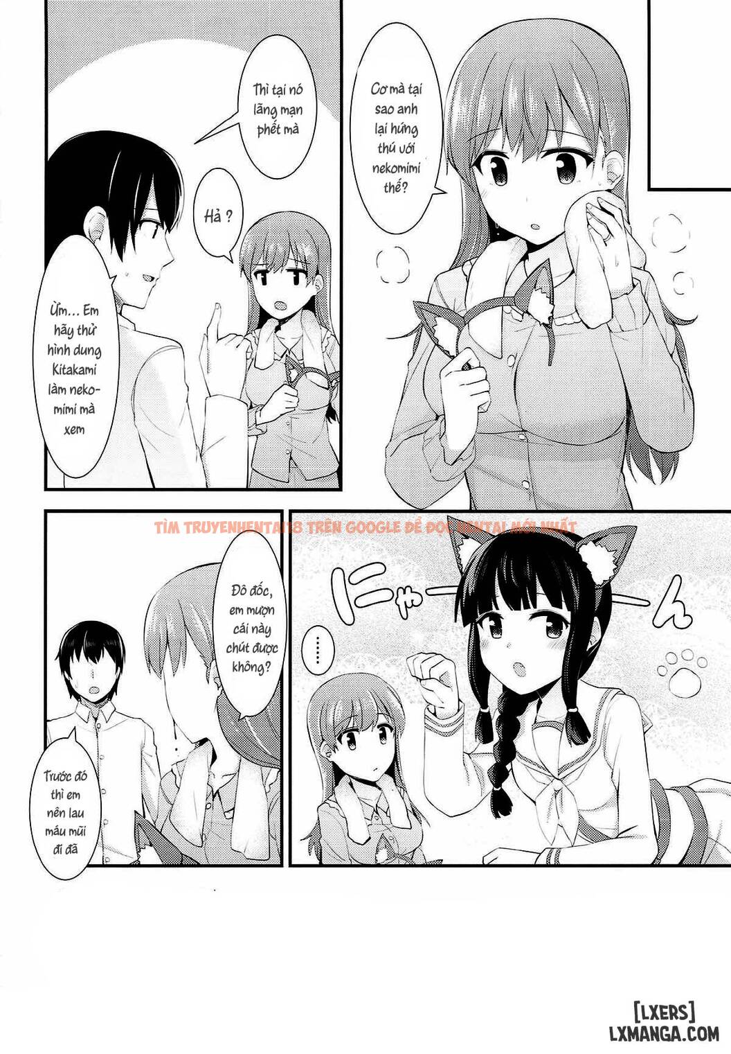 Xem ảnh 28 trong truyện hentai Ooi! Nekomimi O Tsukeyou - One Shot - hentaitvn.net