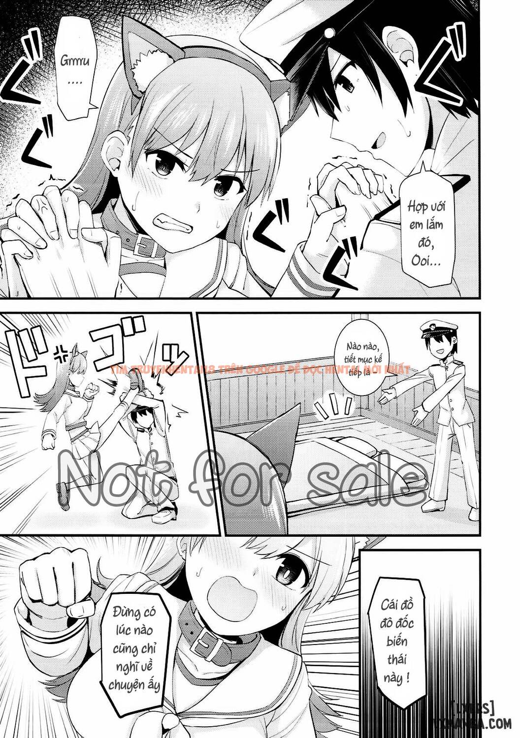 Xem ảnh 7 trong truyện hentai Ooi! Nekomimi O Tsukeyou - One Shot - hentaitvn.net