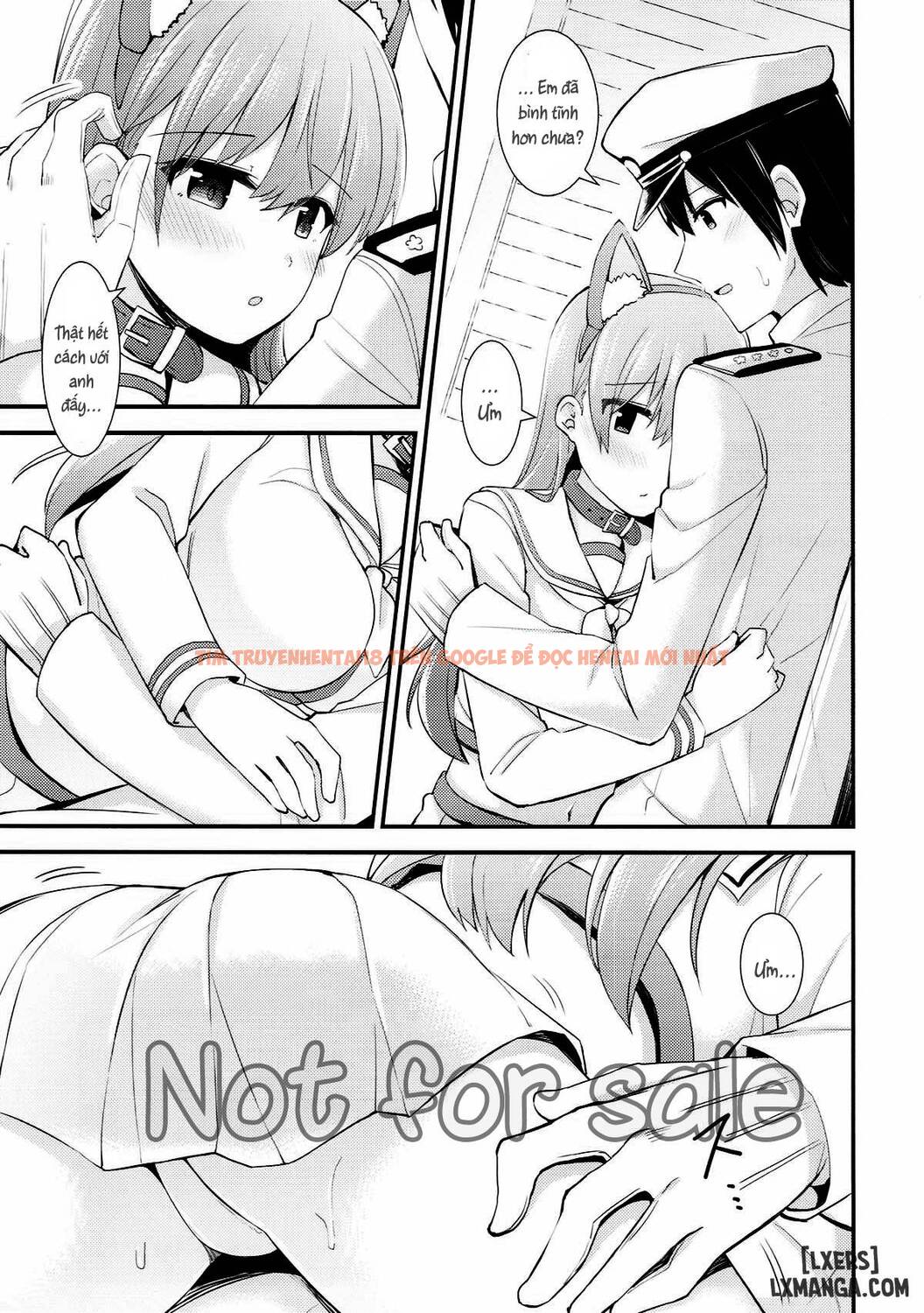 Xem ảnh 9 trong truyện hentai Ooi! Nekomimi O Tsukeyou - One Shot - hentaitvn.net